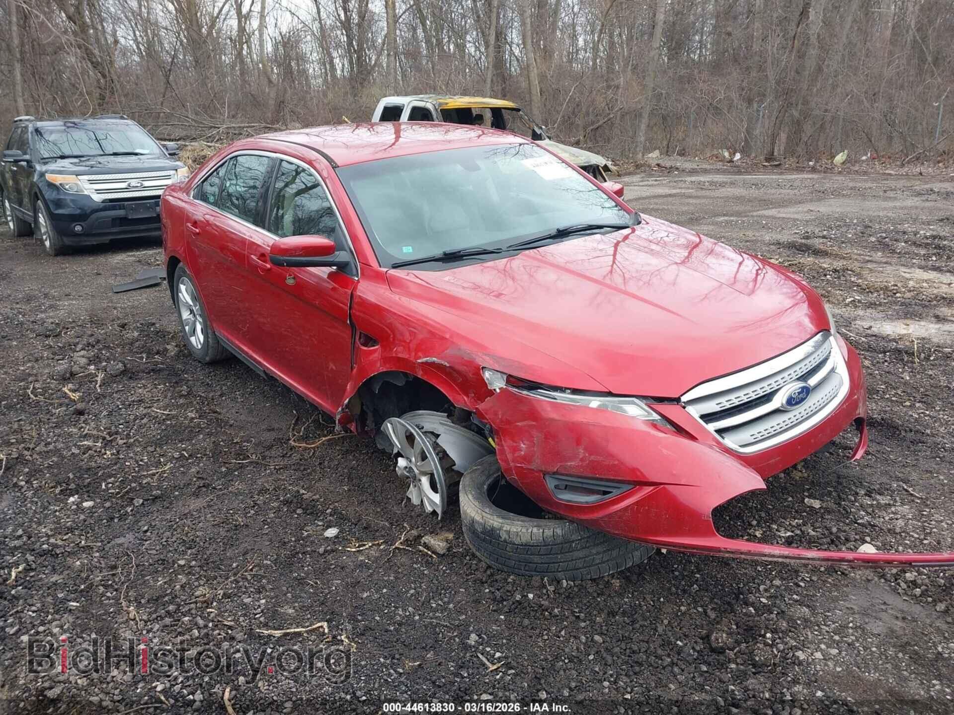 Фотография 1FAHP2EW3BG104263 - FORD TAURUS 2011