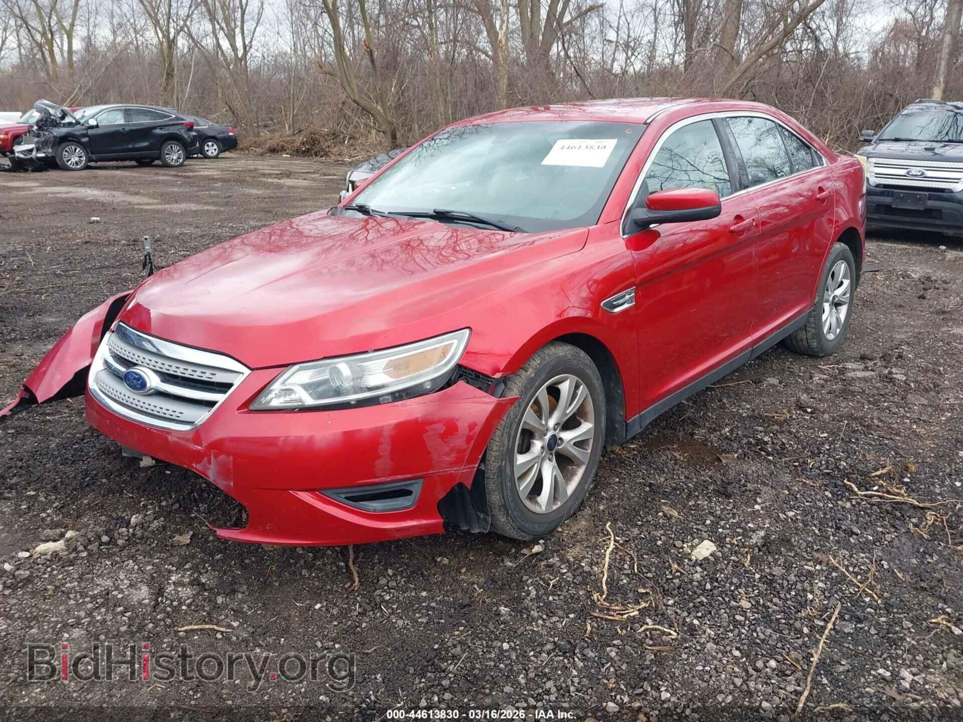 2011 FORD TAURUS - VIN: 1FAHP2EW3BG104263 - Photo 2