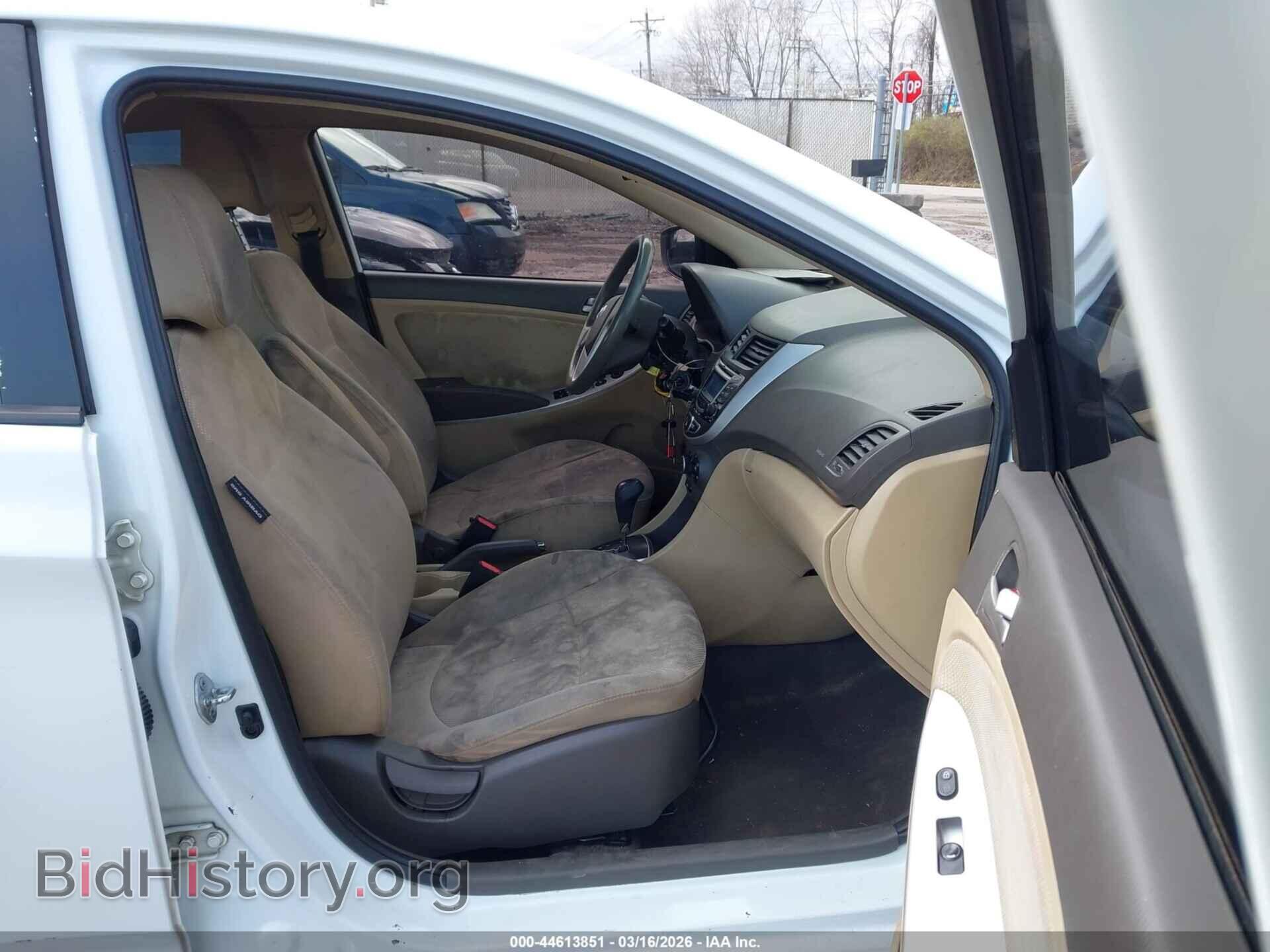 2014 HYUNDAI ACCENT - VIN: KMHCT4AE2EU614209 - Фото 5