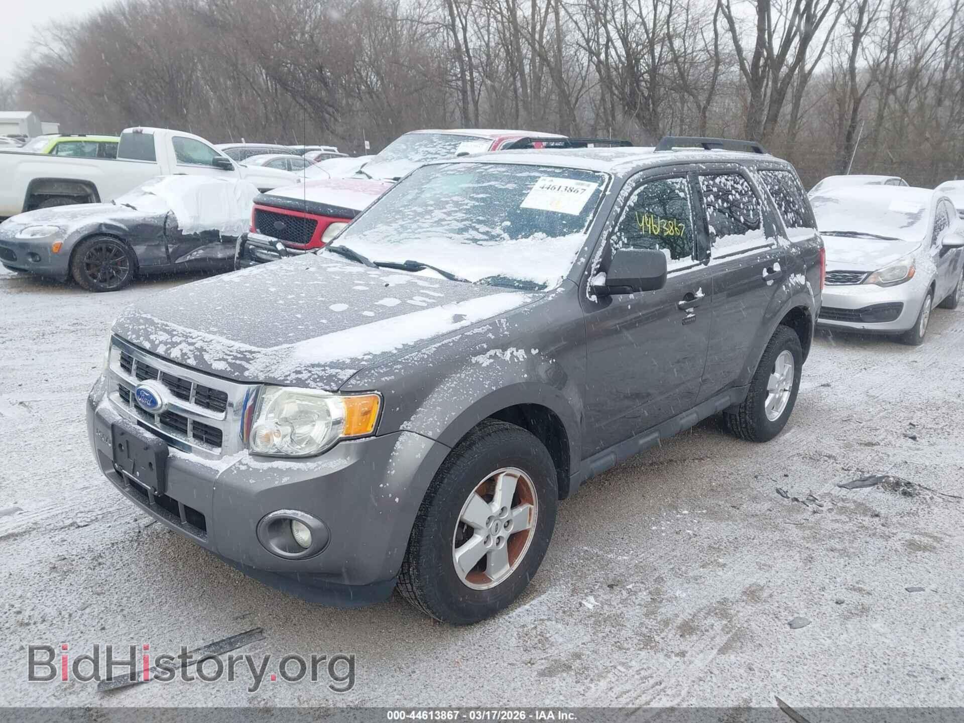 2012 FORD ESCAPE - VIN: 1FMCU0D73CKB82256 - Фото 2