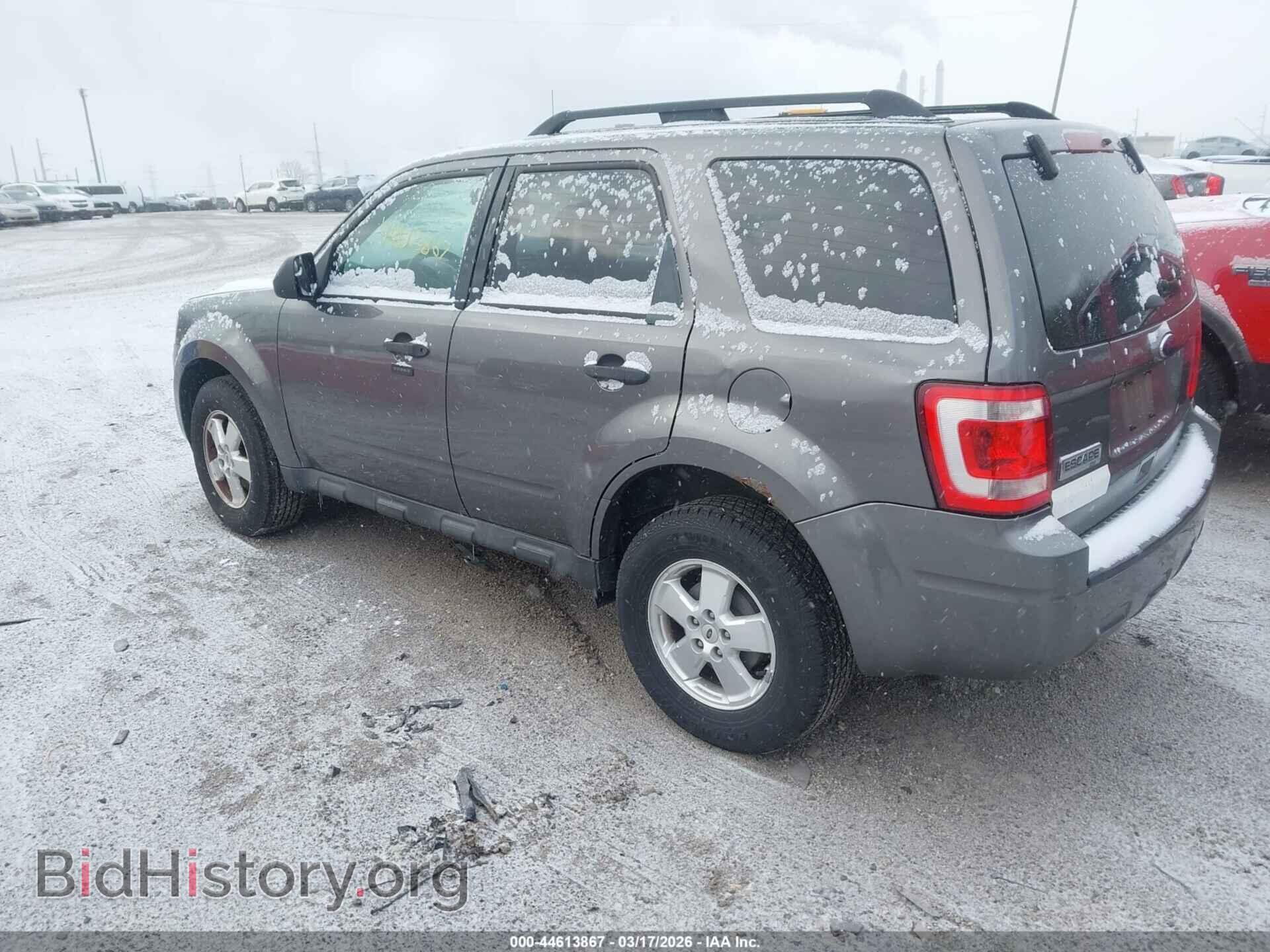 2012 FORD ESCAPE - VIN: 1FMCU0D73CKB82256 - Фото 3