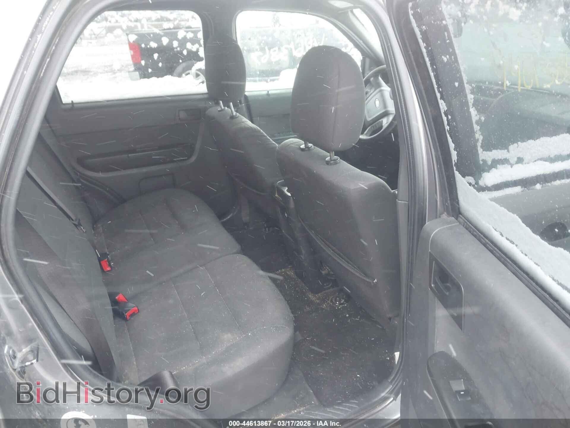 2012 FORD ESCAPE - VIN: 1FMCU0D73CKB82256 - Фото 8