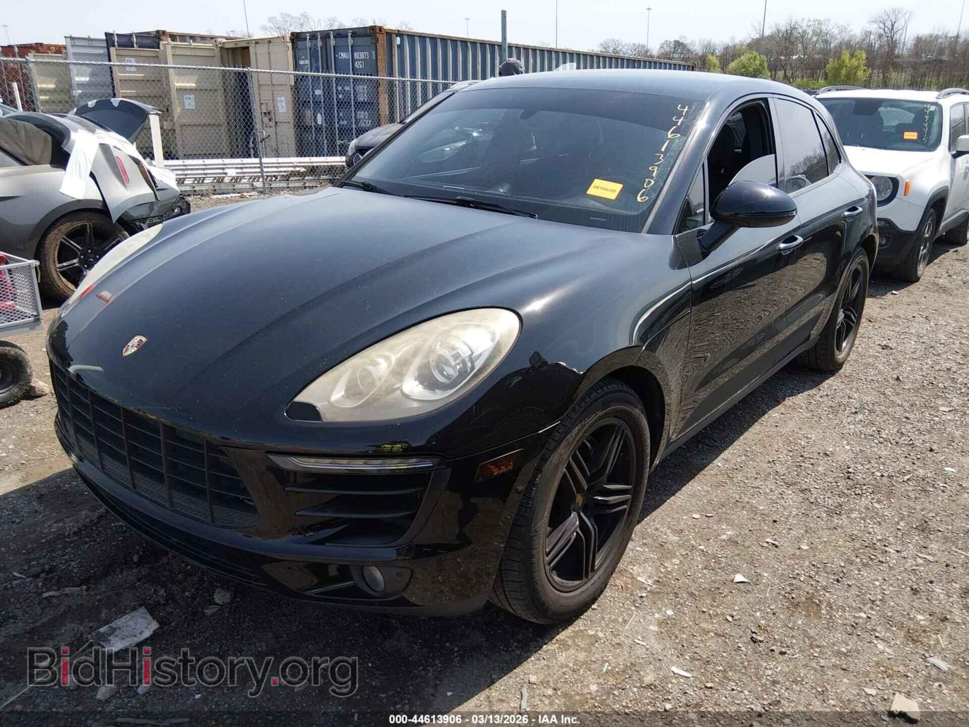 2015 PORSCHE MACAN - VIN: WP1AB2A52FLB65011 - Photo 2