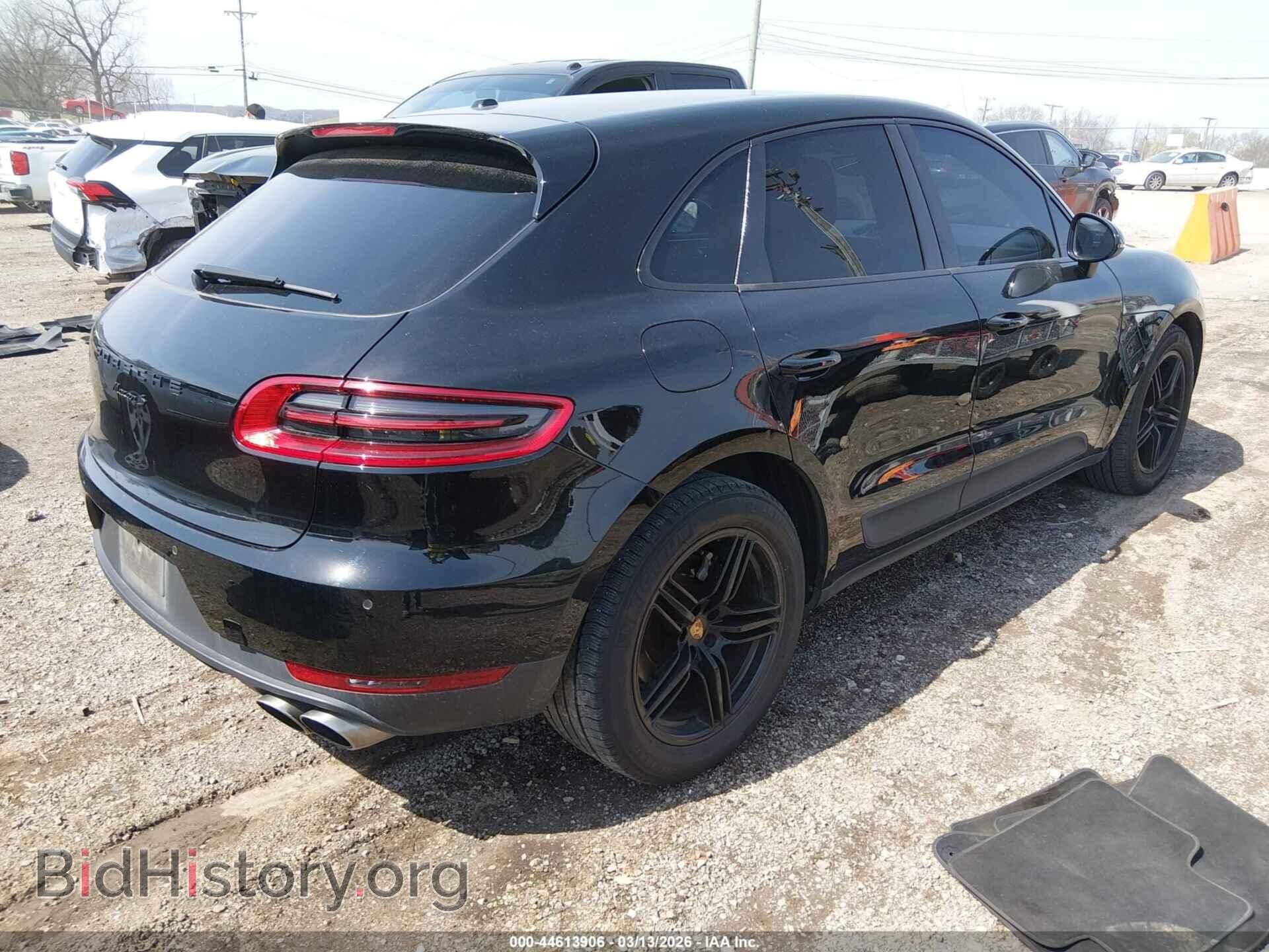2015 PORSCHE MACAN - VIN: WP1AB2A52FLB65011 - Photo 4