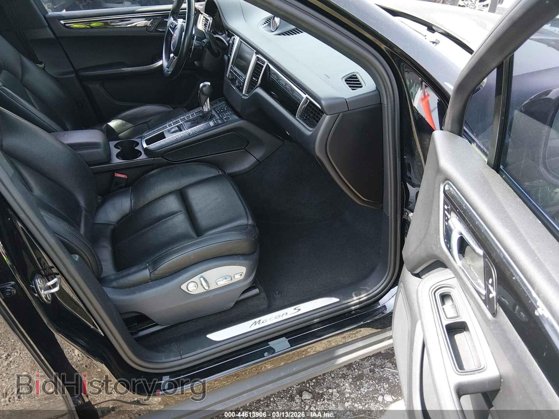 2015 PORSCHE MACAN - VIN: WP1AB2A52FLB65011 - Photo 5
