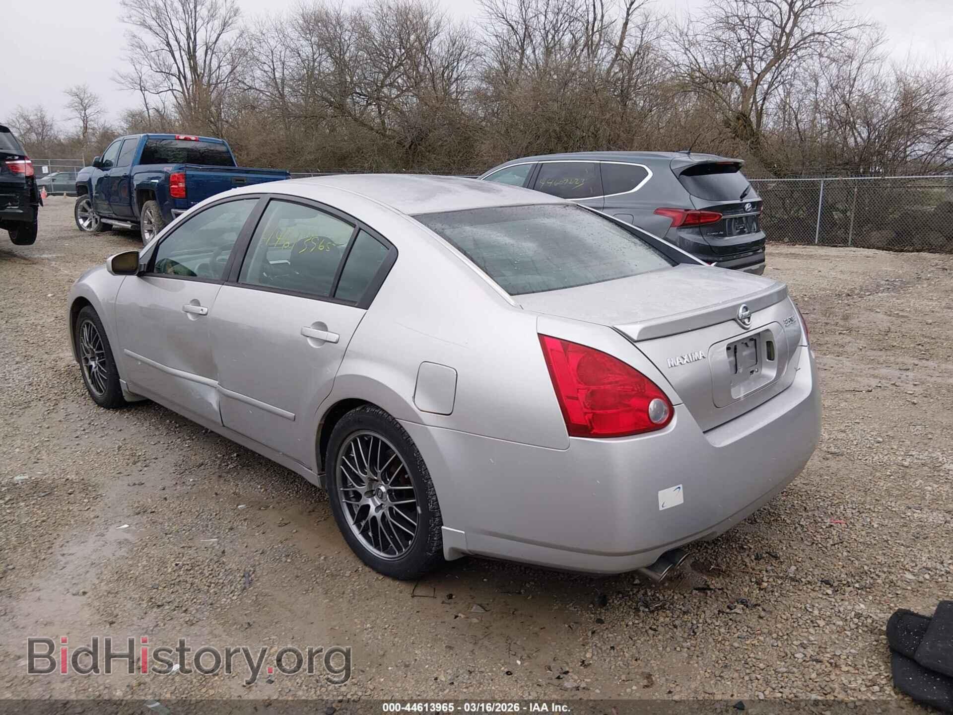 2006 NISSAN MAXIMA - VIN: 1N4BA41E96C834174 - Фото 3