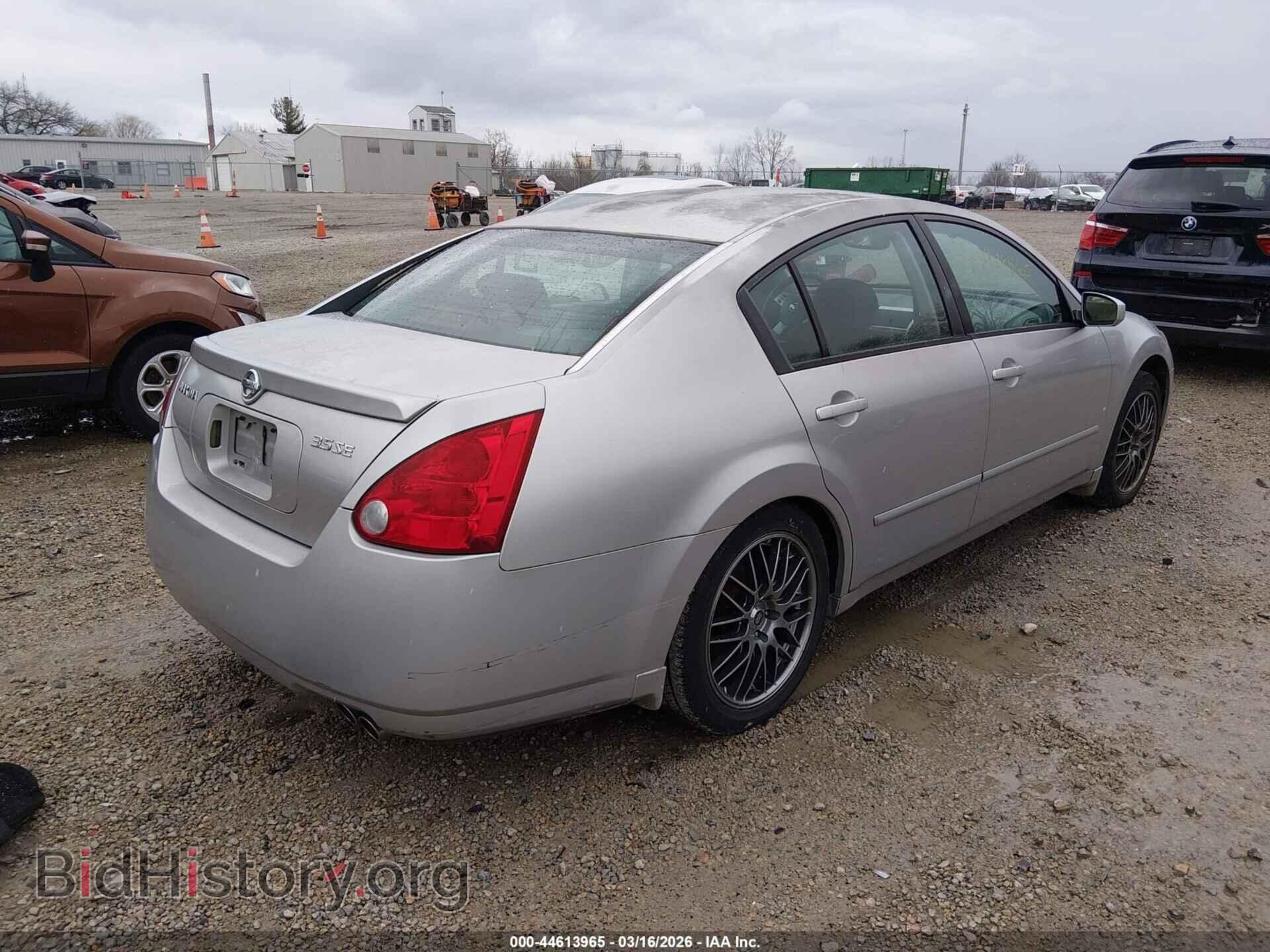 2006 NISSAN MAXIMA - VIN: 1N4BA41E96C834174 - Фото 4