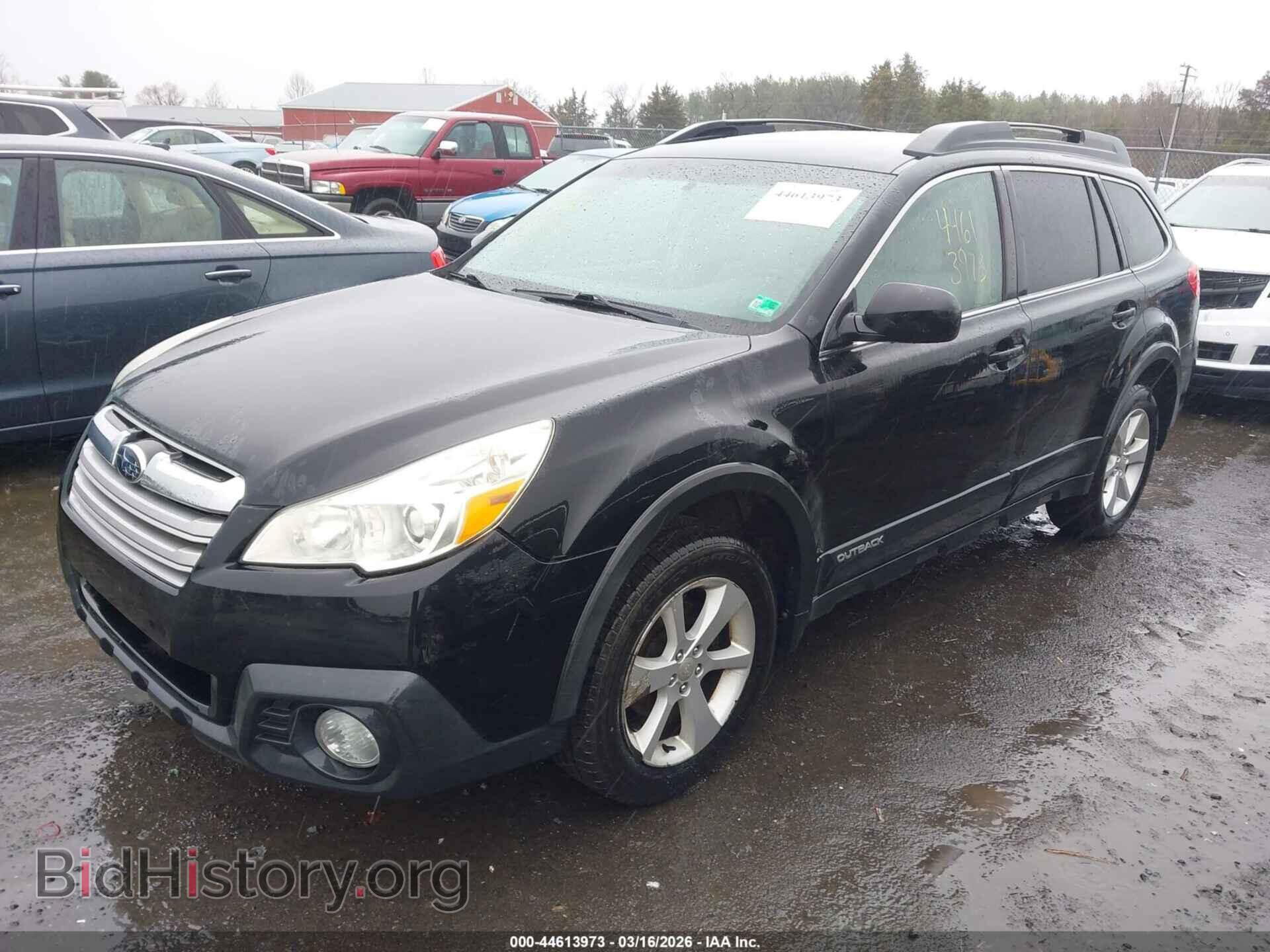 2013 SUBARU OUTBACK - VIN: 4S4BRCBC4D3218112 - Фото 2