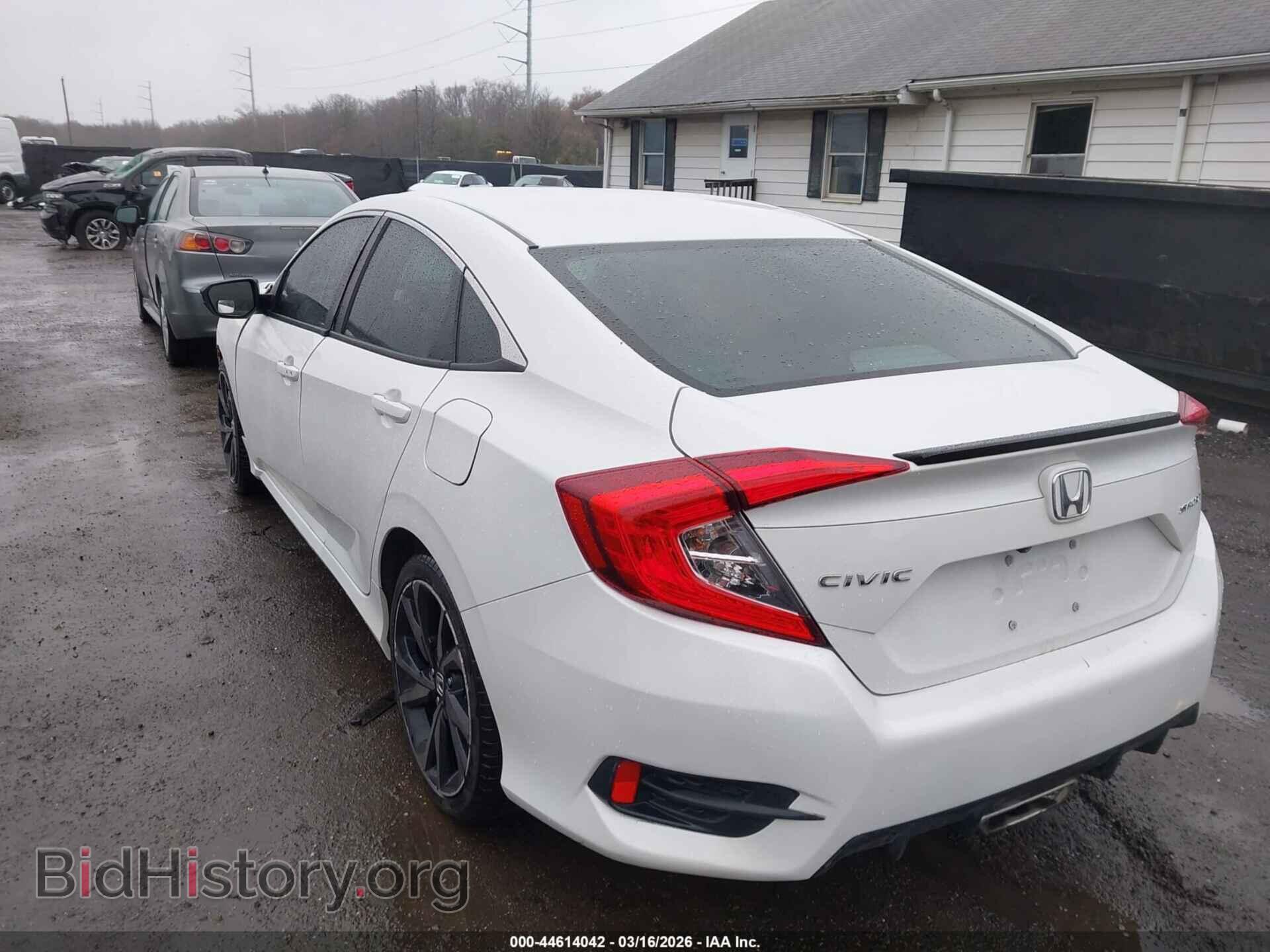 2019 HONDA CIVIC - VIN: 2HGFC2F84KH557522 - Фото 3
