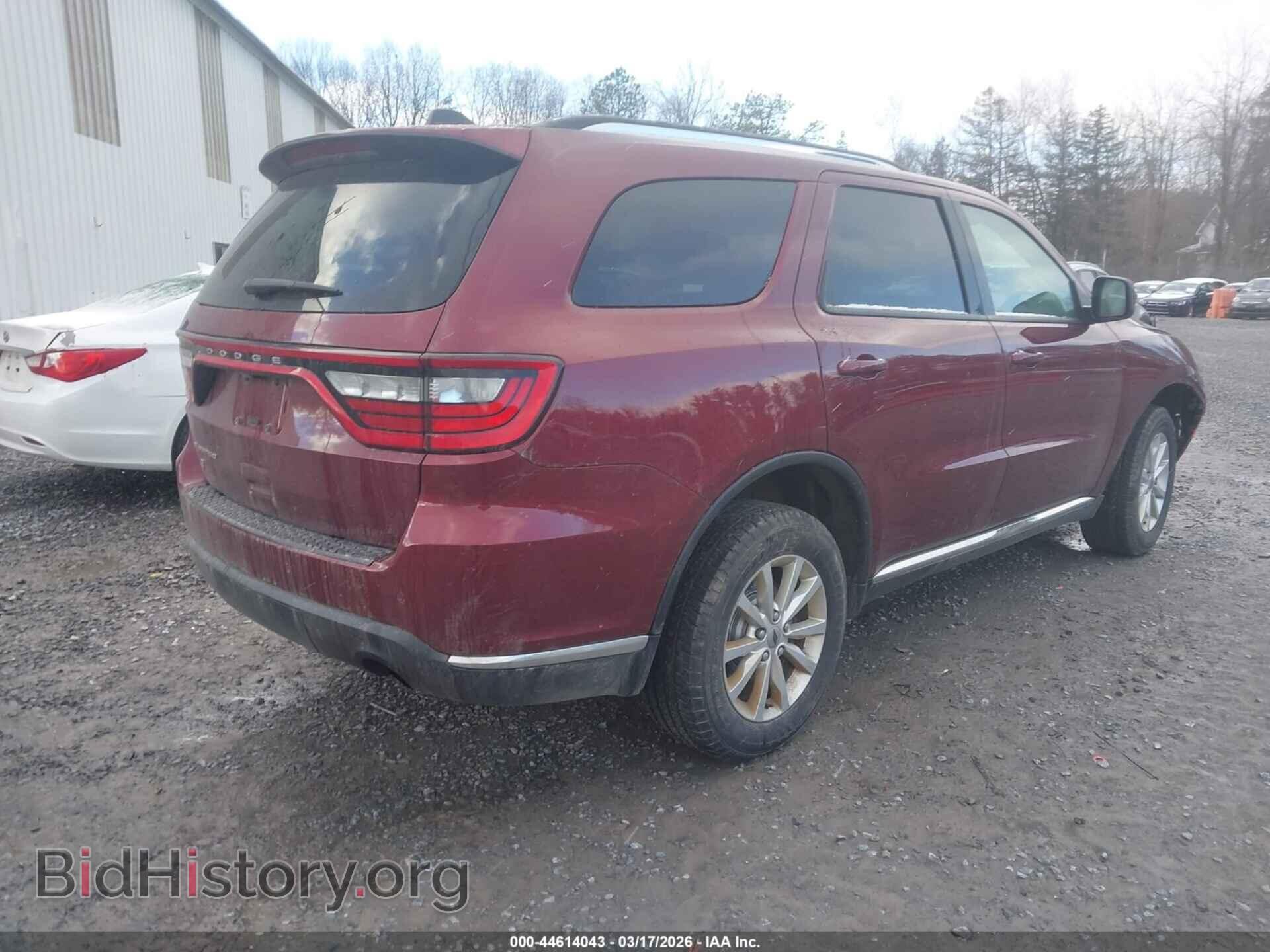 2022 DODGE DURANGO - VIN: 1C4RDJAG4NC160157 - Фото 4