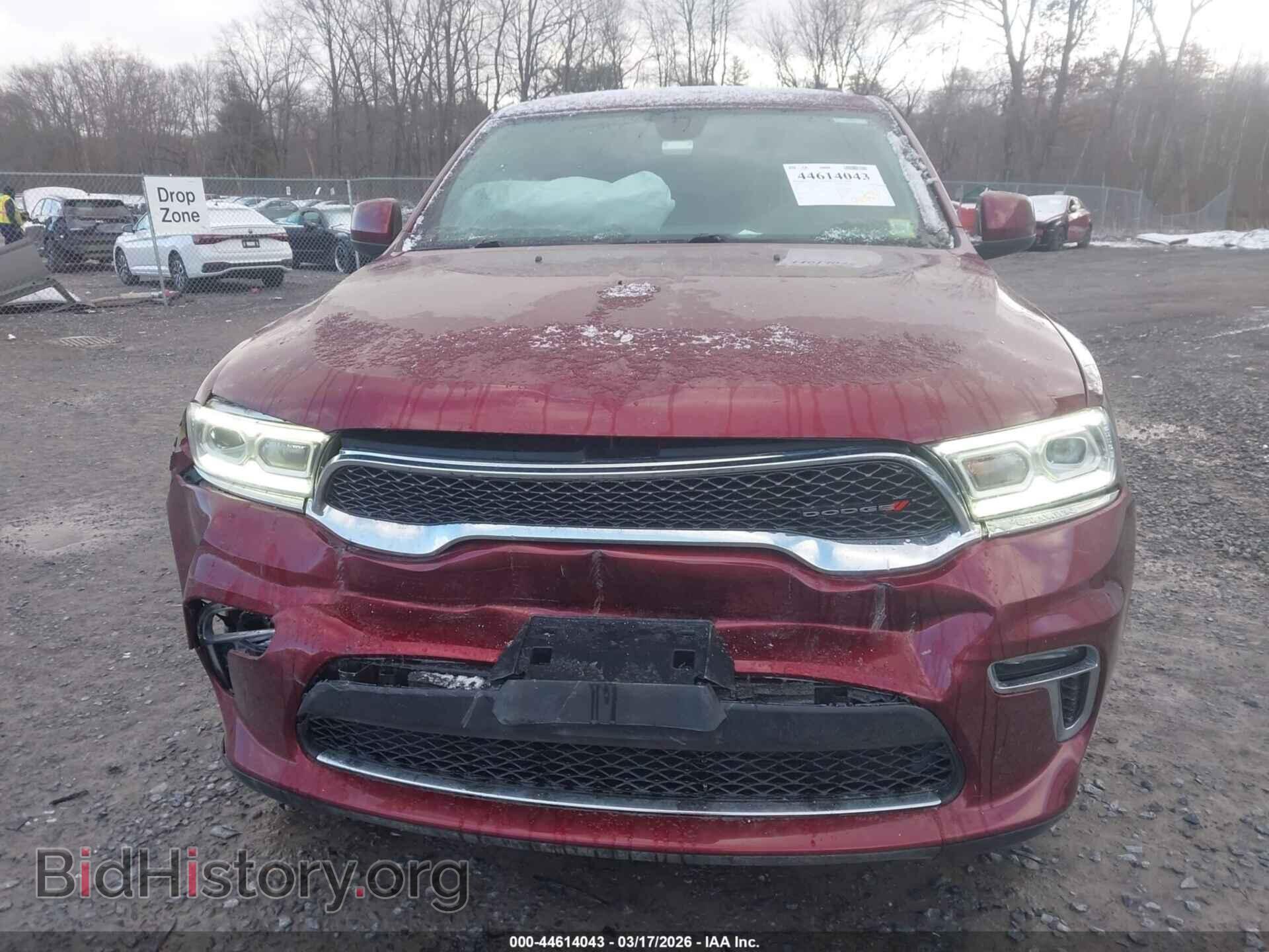 2022 DODGE DURANGO - VIN: 1C4RDJAG4NC160157 - Фото 6