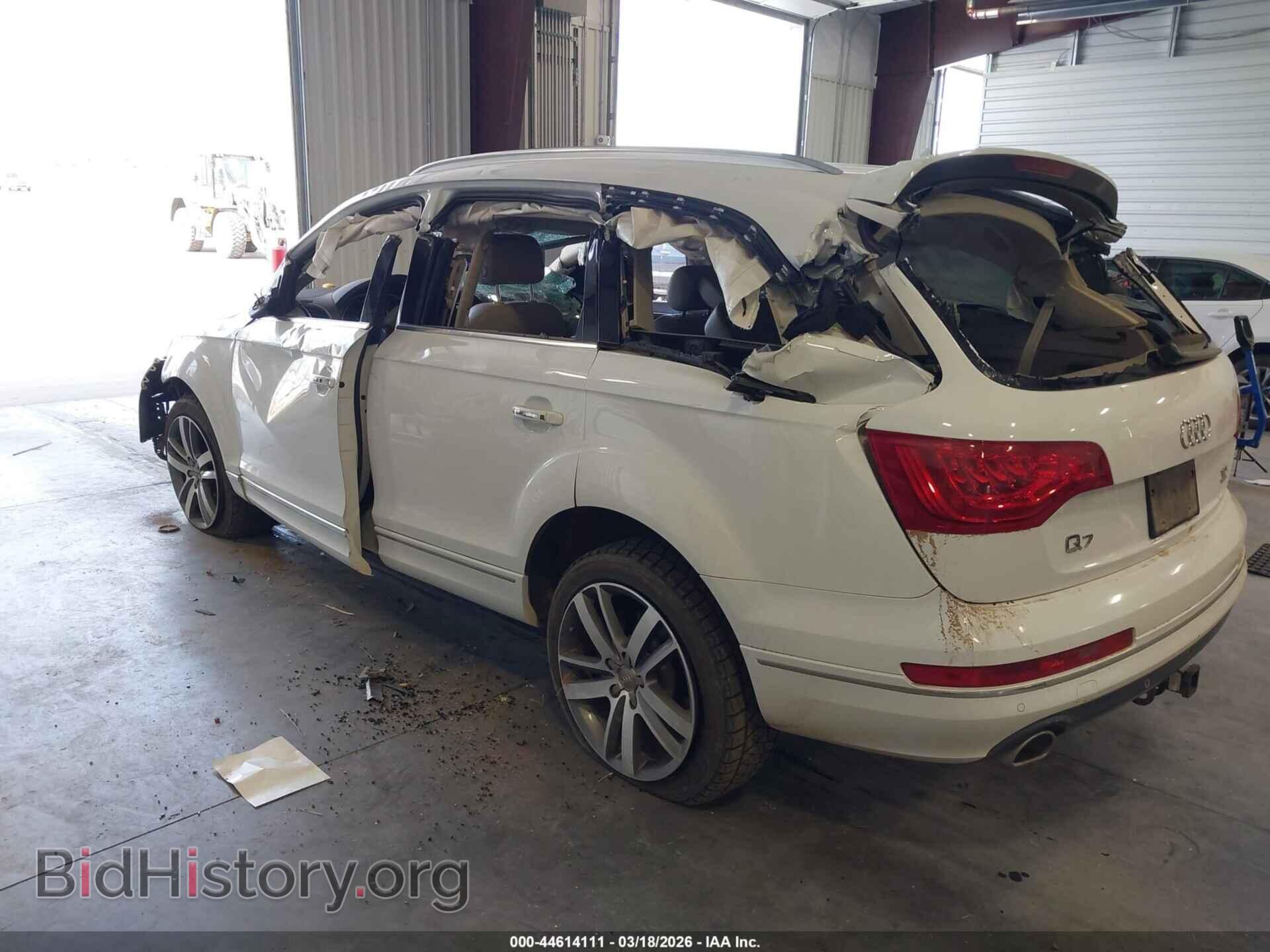 2014 AUDI Q7 - VIN: WA1LMAFE3ED014902 - Фото 3