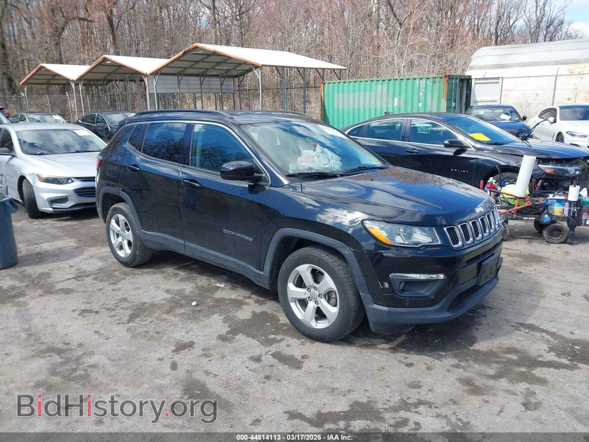 Фотография 3C4NJDBB0LT209786 - JEEP COMPASS 2020