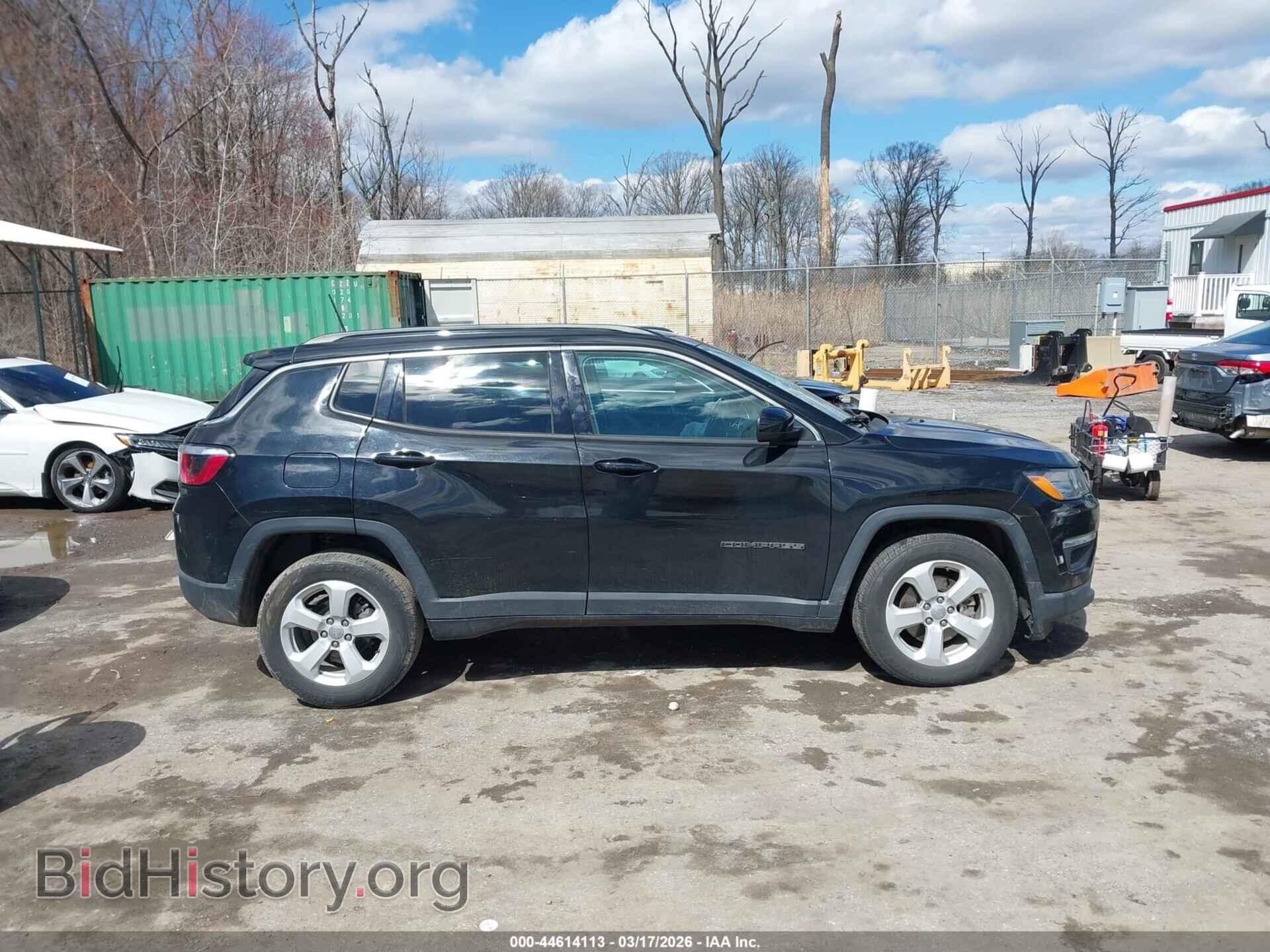 2020 JEEP COMPASS - VIN: 3C4NJDBB0LT209786 - Фото 13