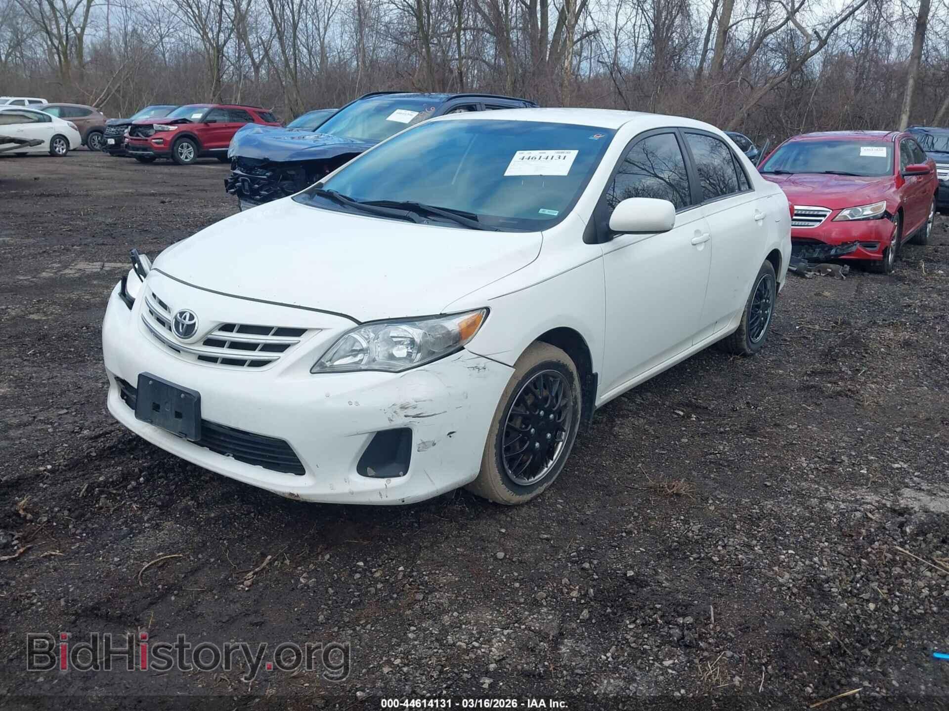 2013 TOYOTA COROLLA - VIN: 2T1BU4EE3DC988055 - Фото 2