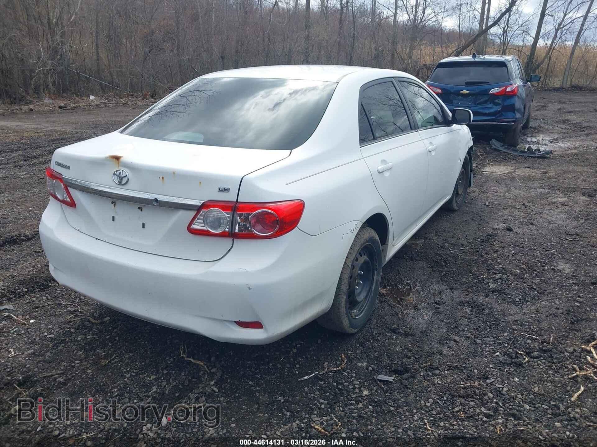 2013 TOYOTA COROLLA - VIN: 2T1BU4EE3DC988055 - Фото 4