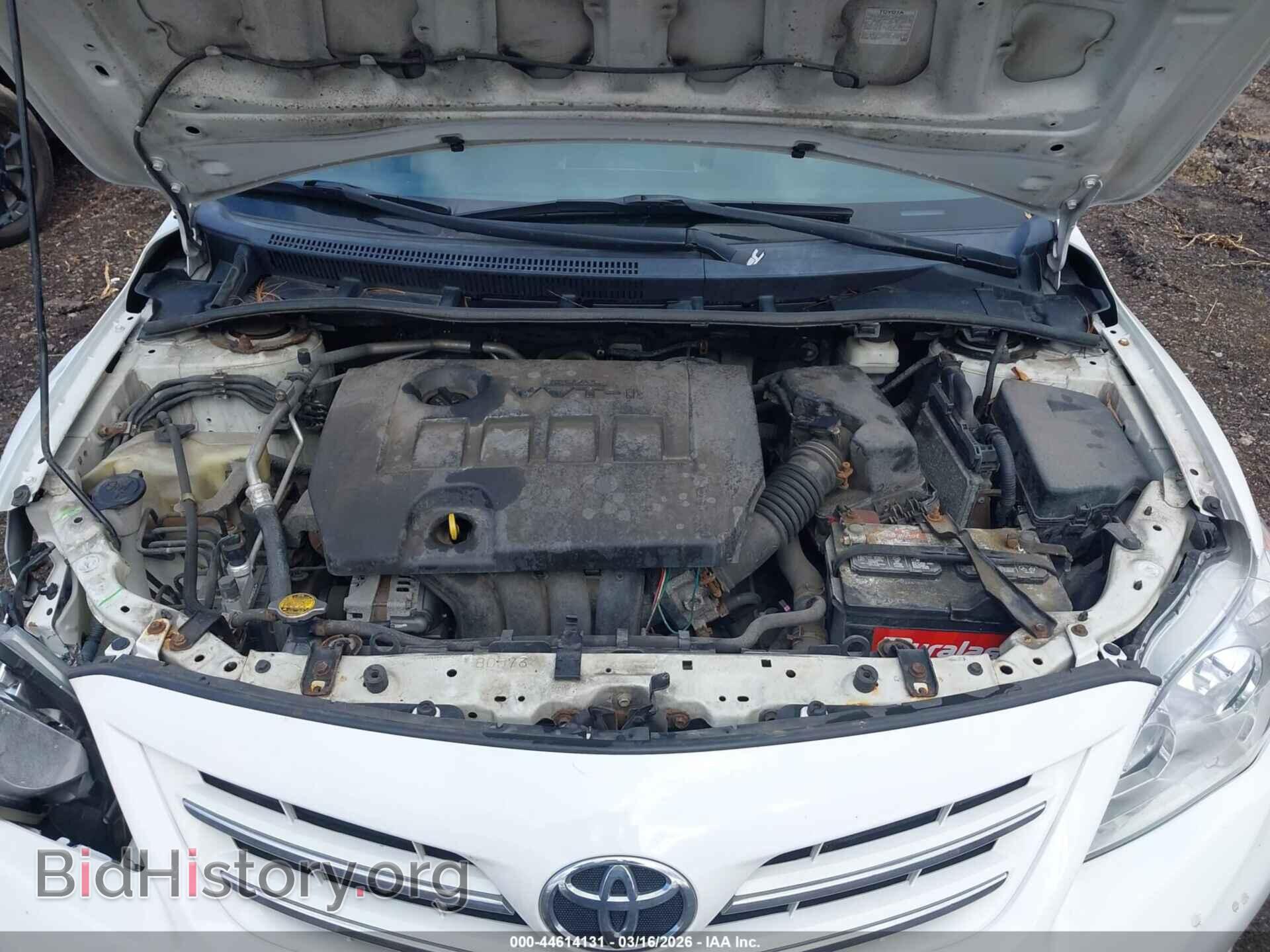 2013 TOYOTA COROLLA - VIN: 2T1BU4EE3DC988055 - Фото 10