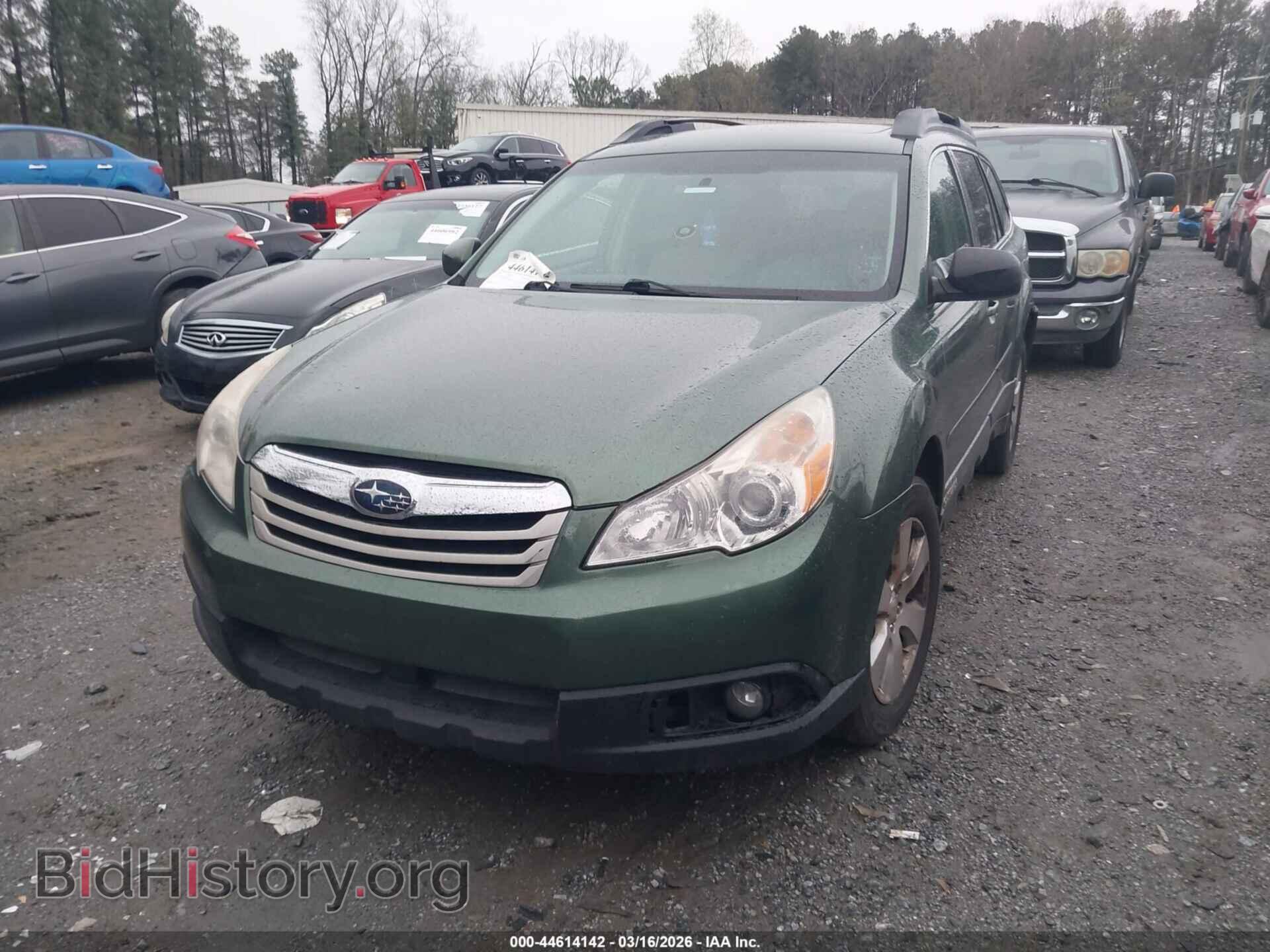 2012 SUBARU OUTBACK - VIN: 4S4BRBGC3C3214697 - Фото 2