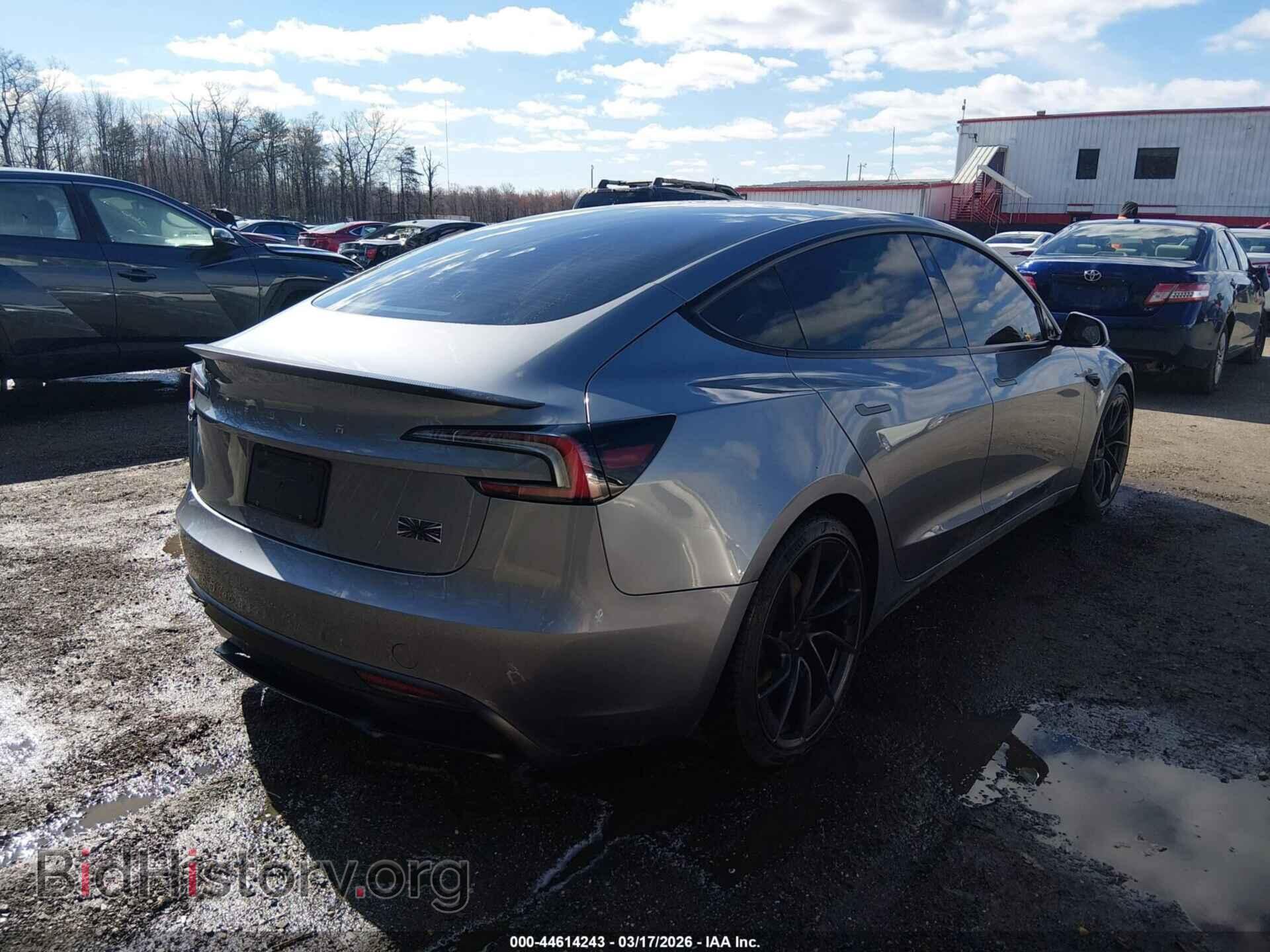 2024 TESLA MODEL 3 - VIN: 5YJ3E1ETXRF865760 - Фото 4