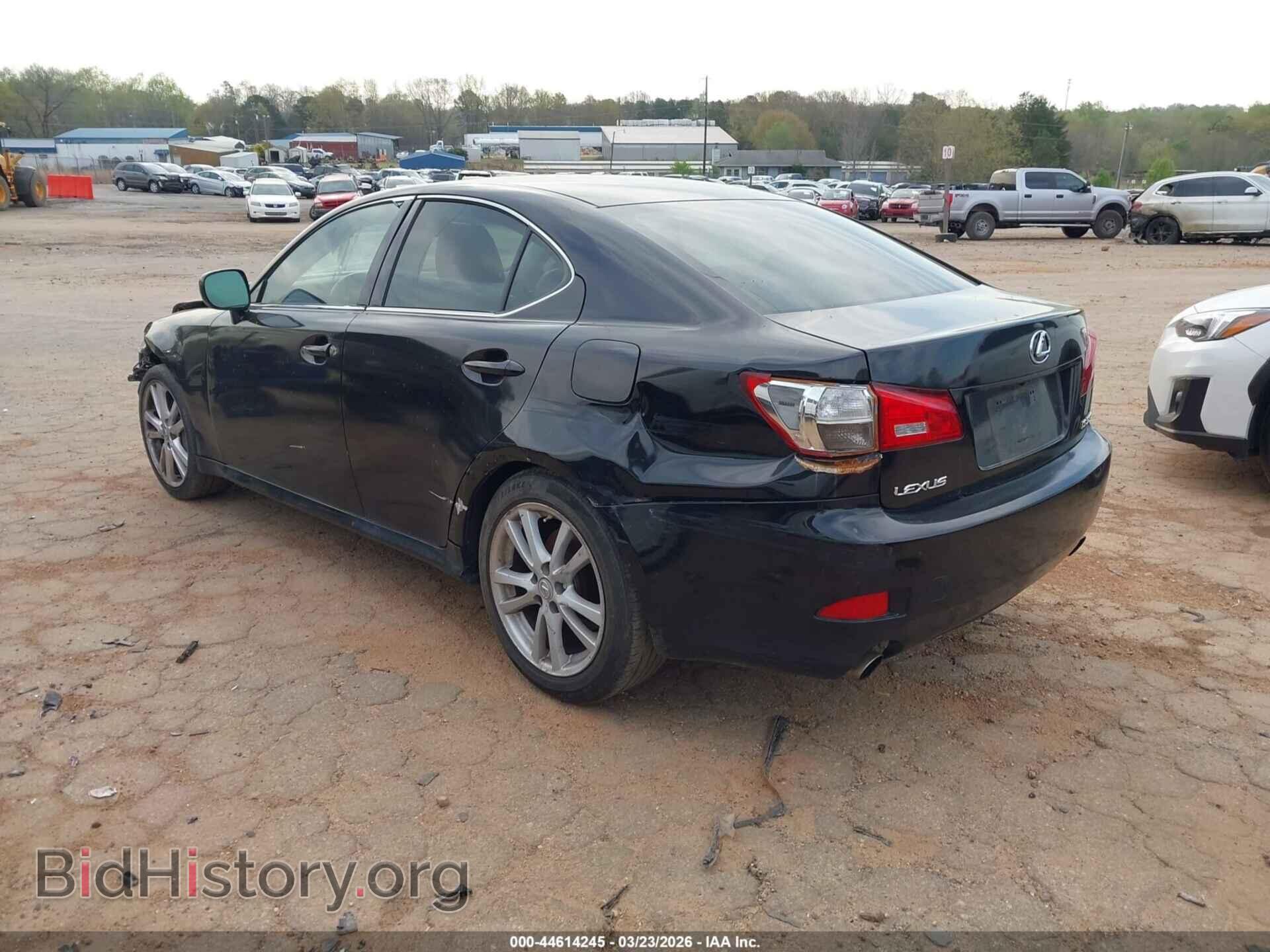 2006 LEXUS IS 350 - VIN: JTHBE262465008031 - Фото 3