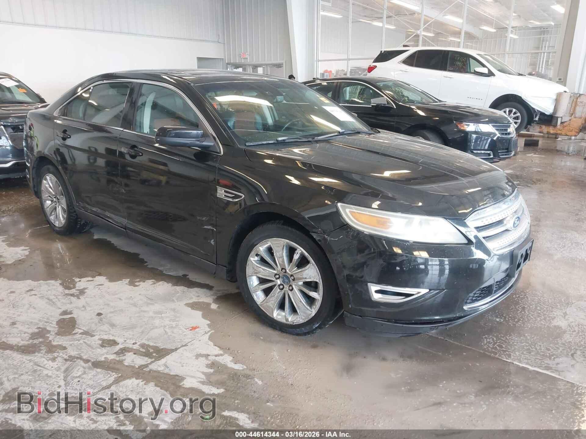 Photo 1FAHP2KT2BG102790 - FORD TAURUS 2011