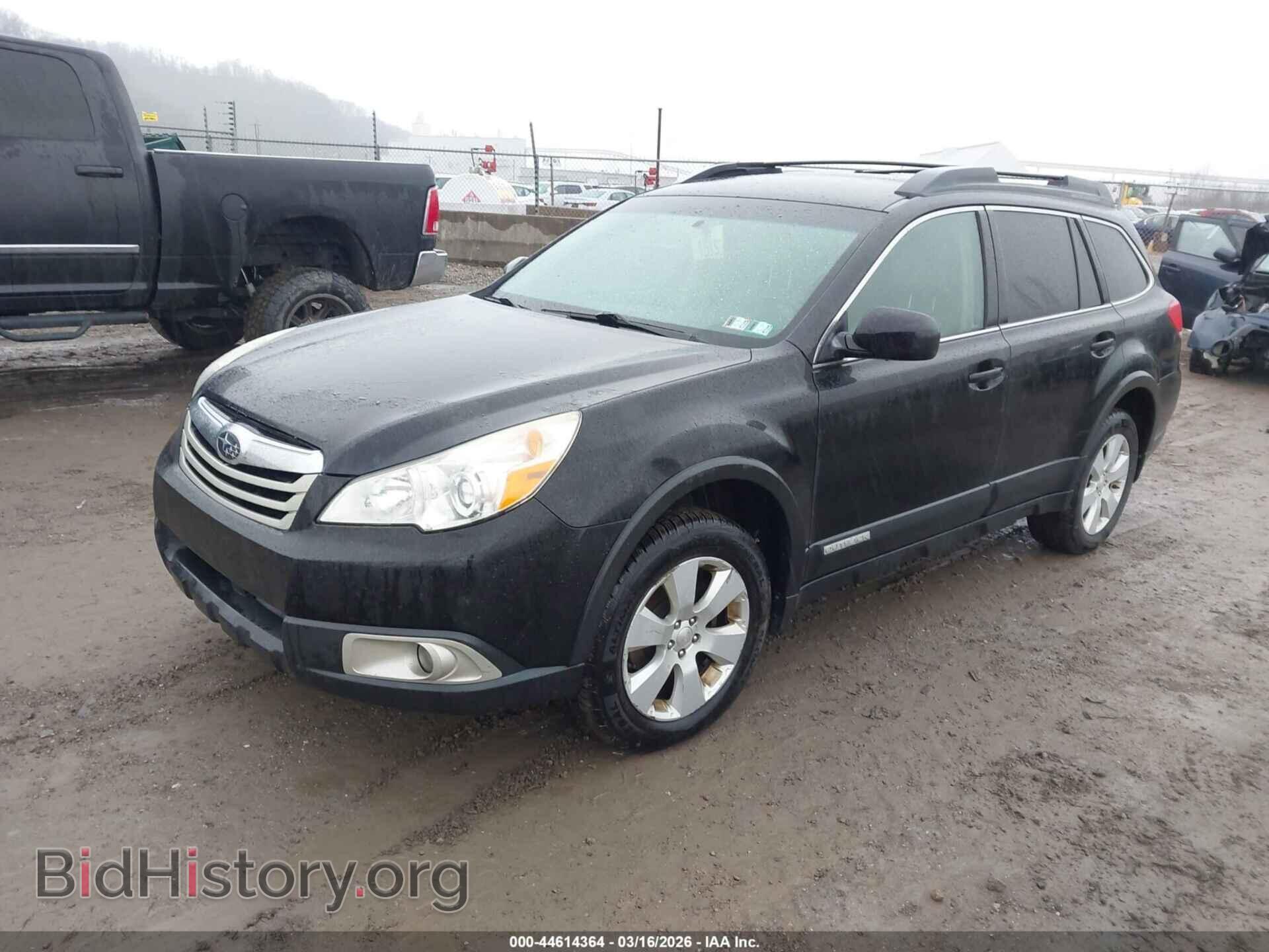 2012 SUBARU OUTBACK - VIN: 4S4BRBCC1C3279280 - Фото 2
