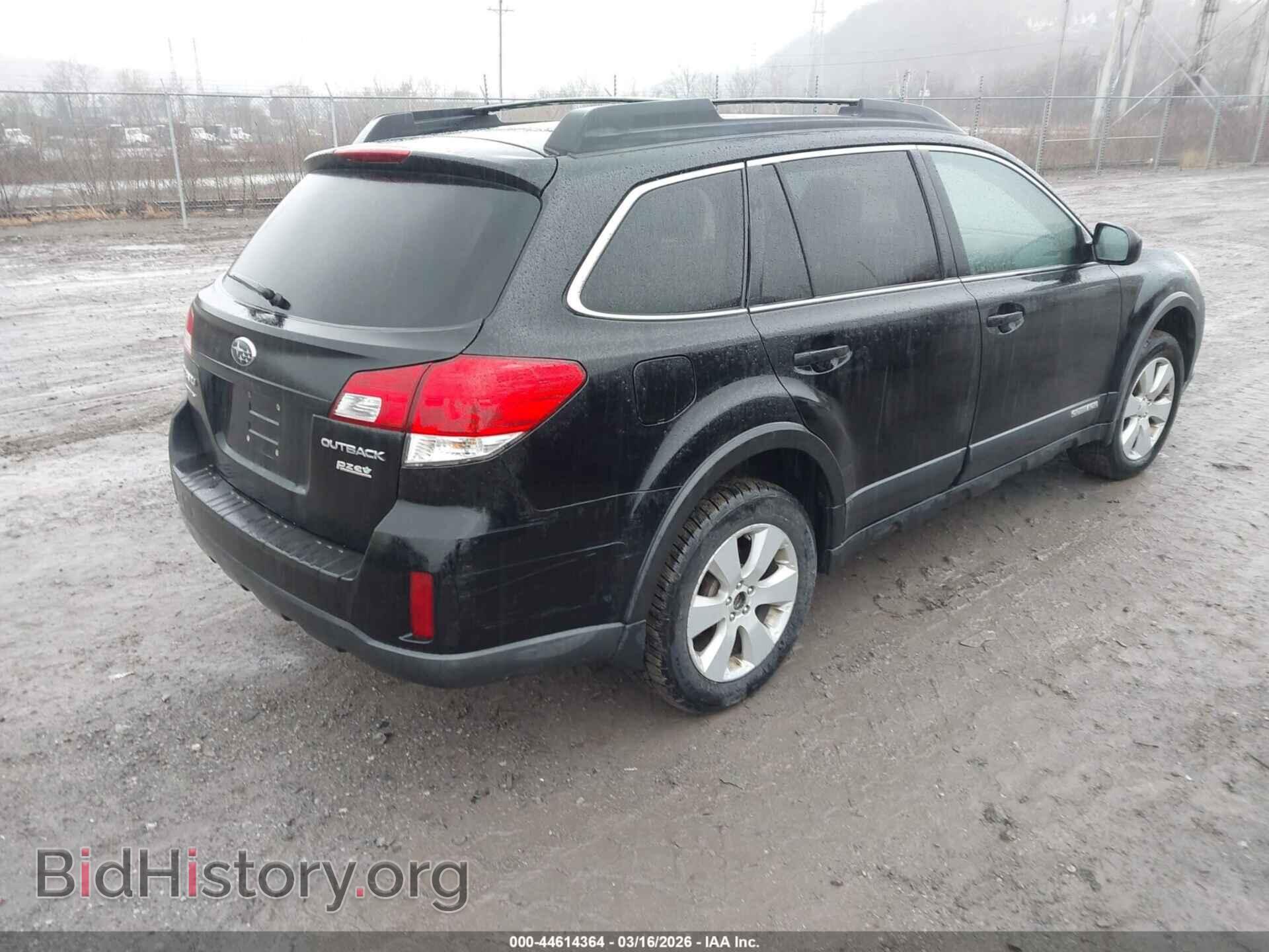 2012 SUBARU OUTBACK - VIN: 4S4BRBCC1C3279280 - Фото 4