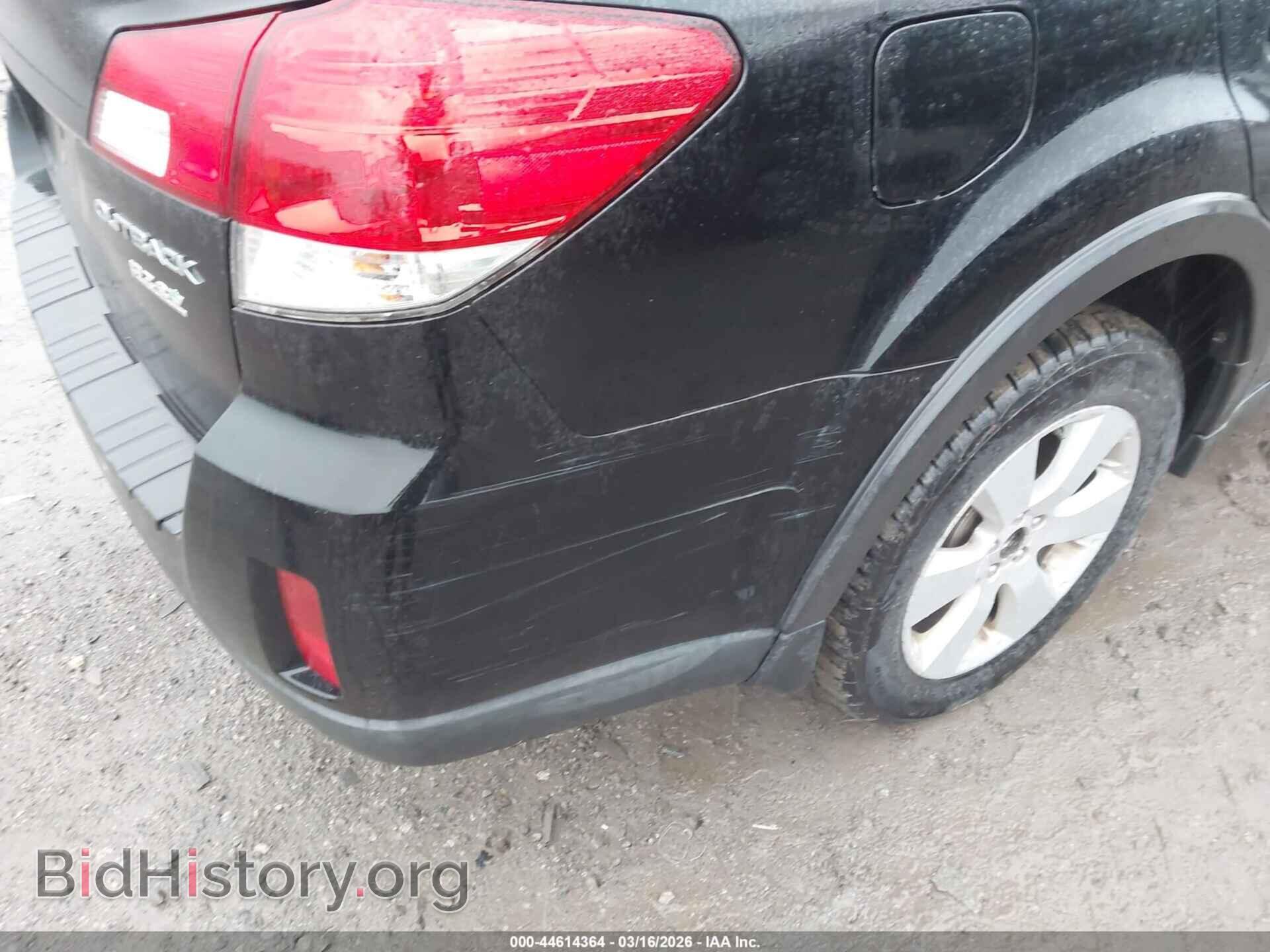 2012 SUBARU OUTBACK - VIN: 4S4BRBCC1C3279280 - Фото 6
