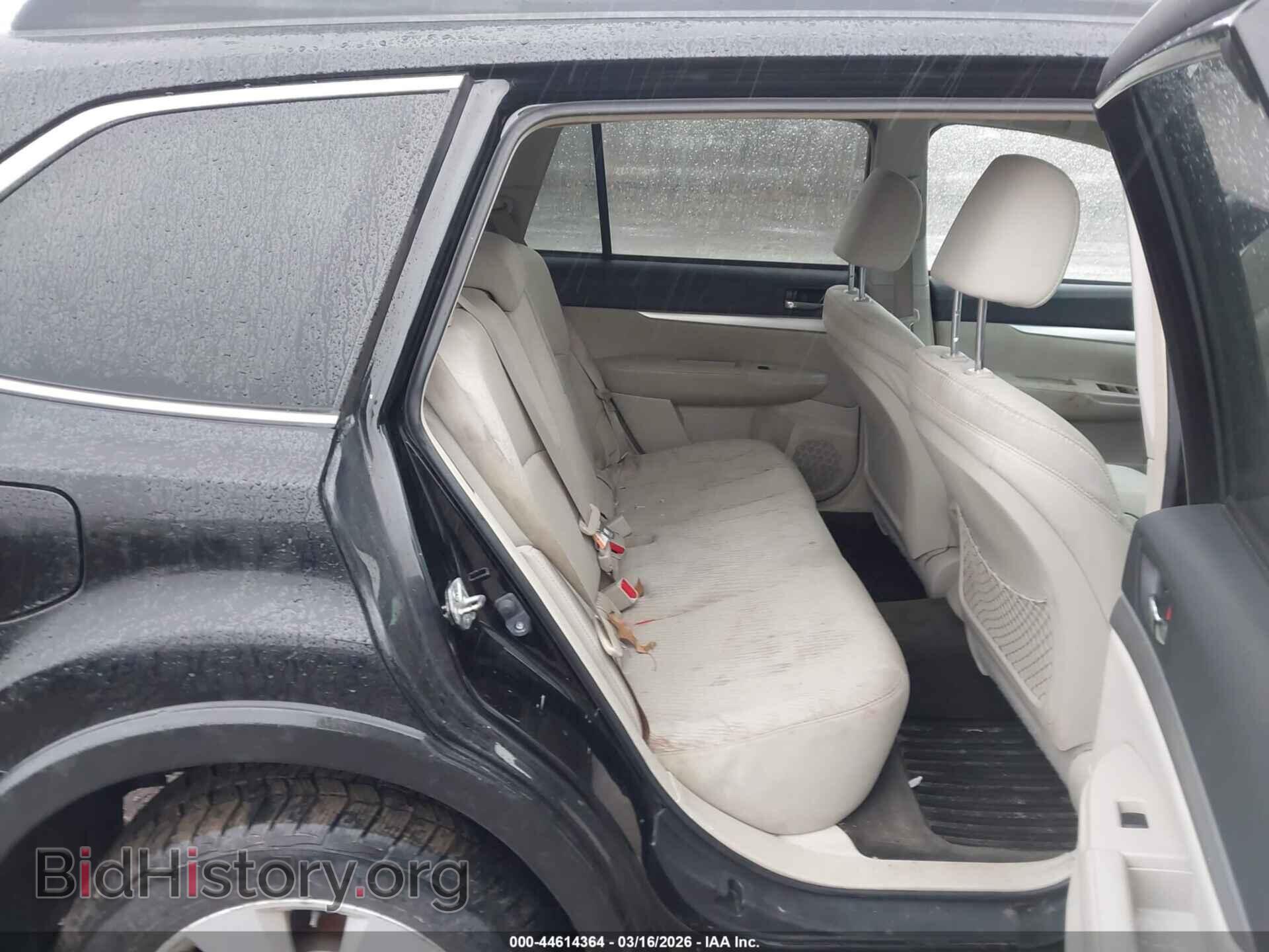2012 SUBARU OUTBACK - VIN: 4S4BRBCC1C3279280 - Фото 8