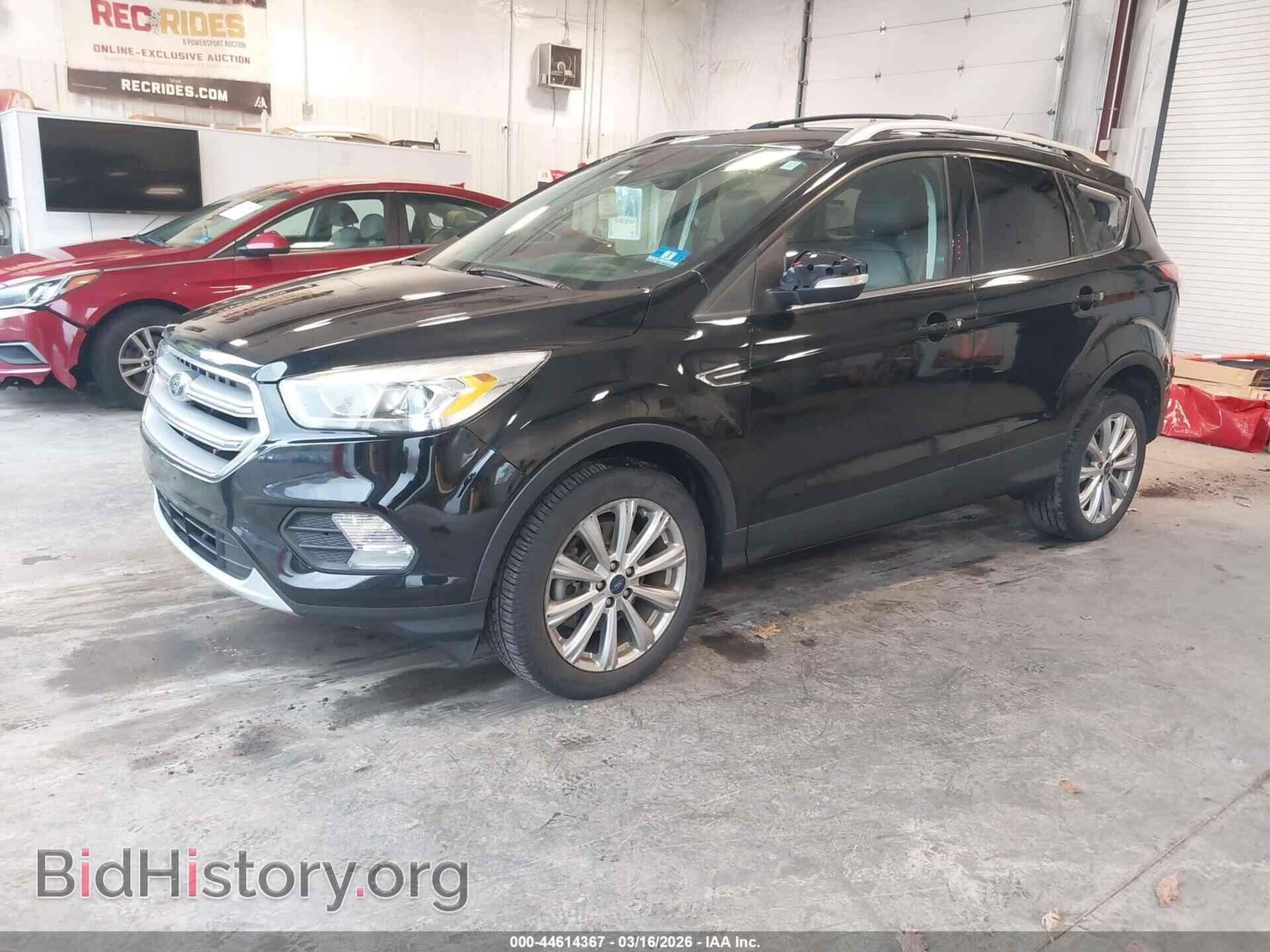 2017 FORD ESCAPE - VIN: 1FMCU9J96HUB94360 - Фото 2