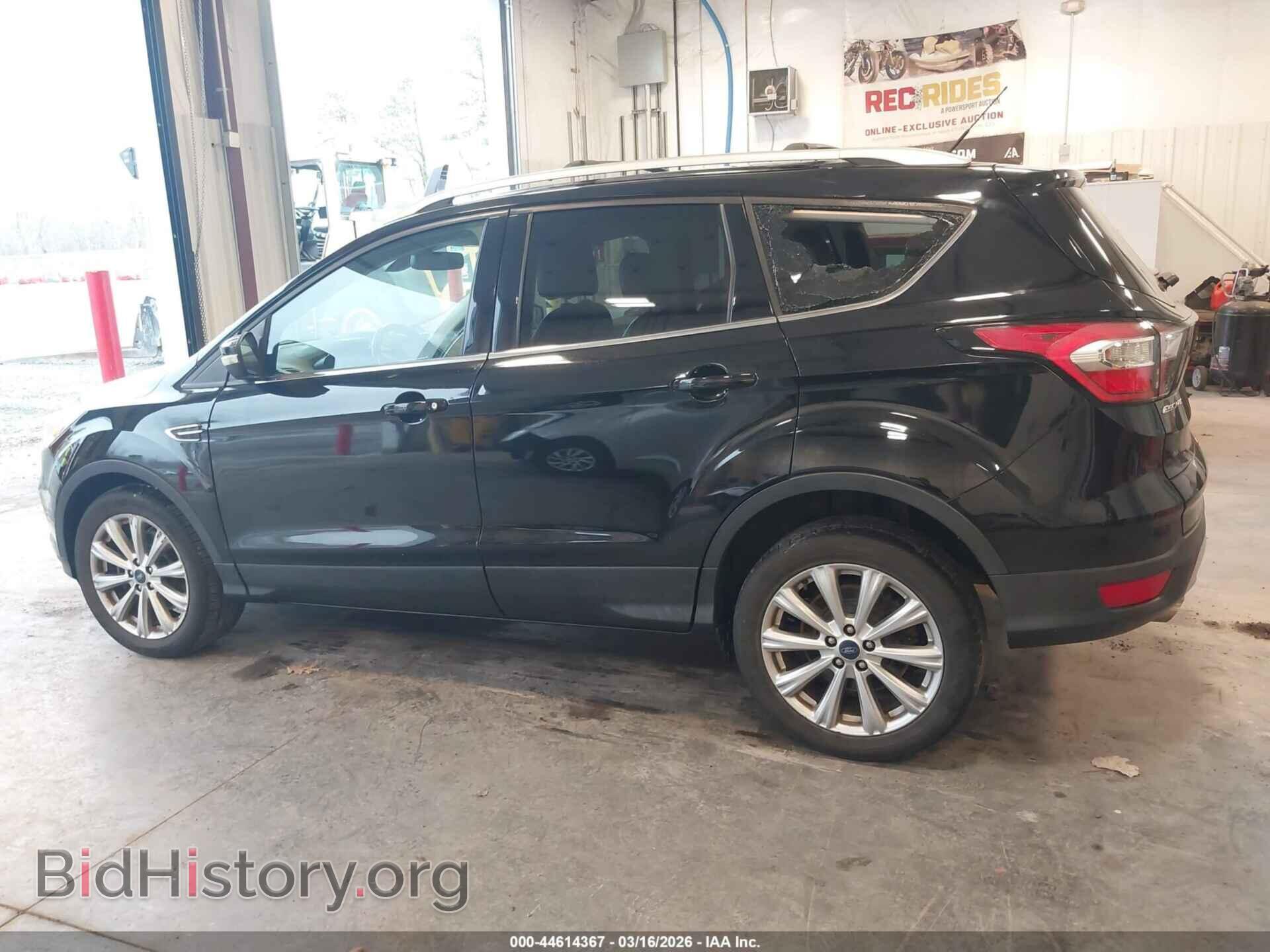 2017 FORD ESCAPE - VIN: 1FMCU9J96HUB94360 - Фото 14
