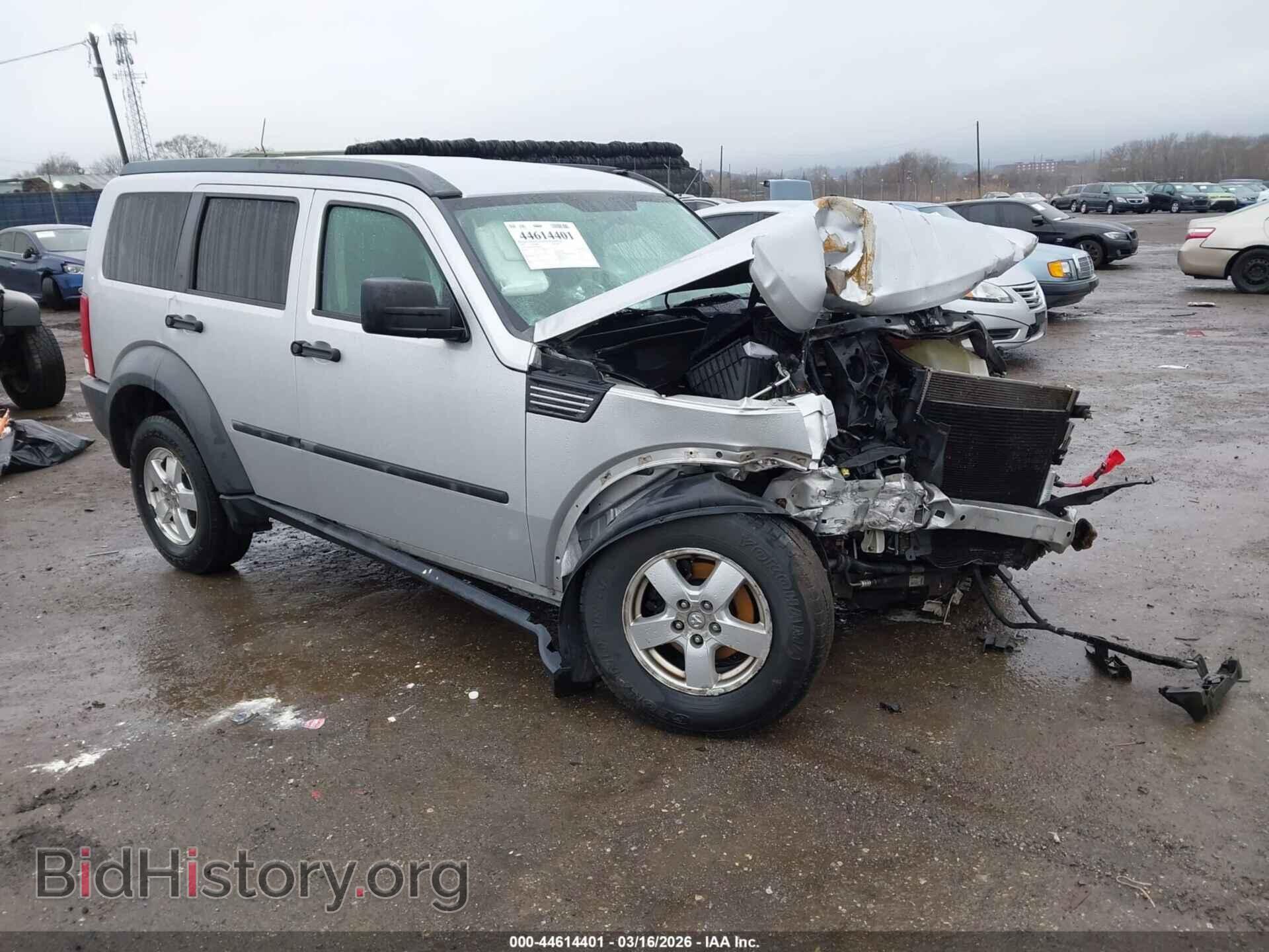 Photo 1D8GU28KX7W558757 - DODGE NITRO 2007