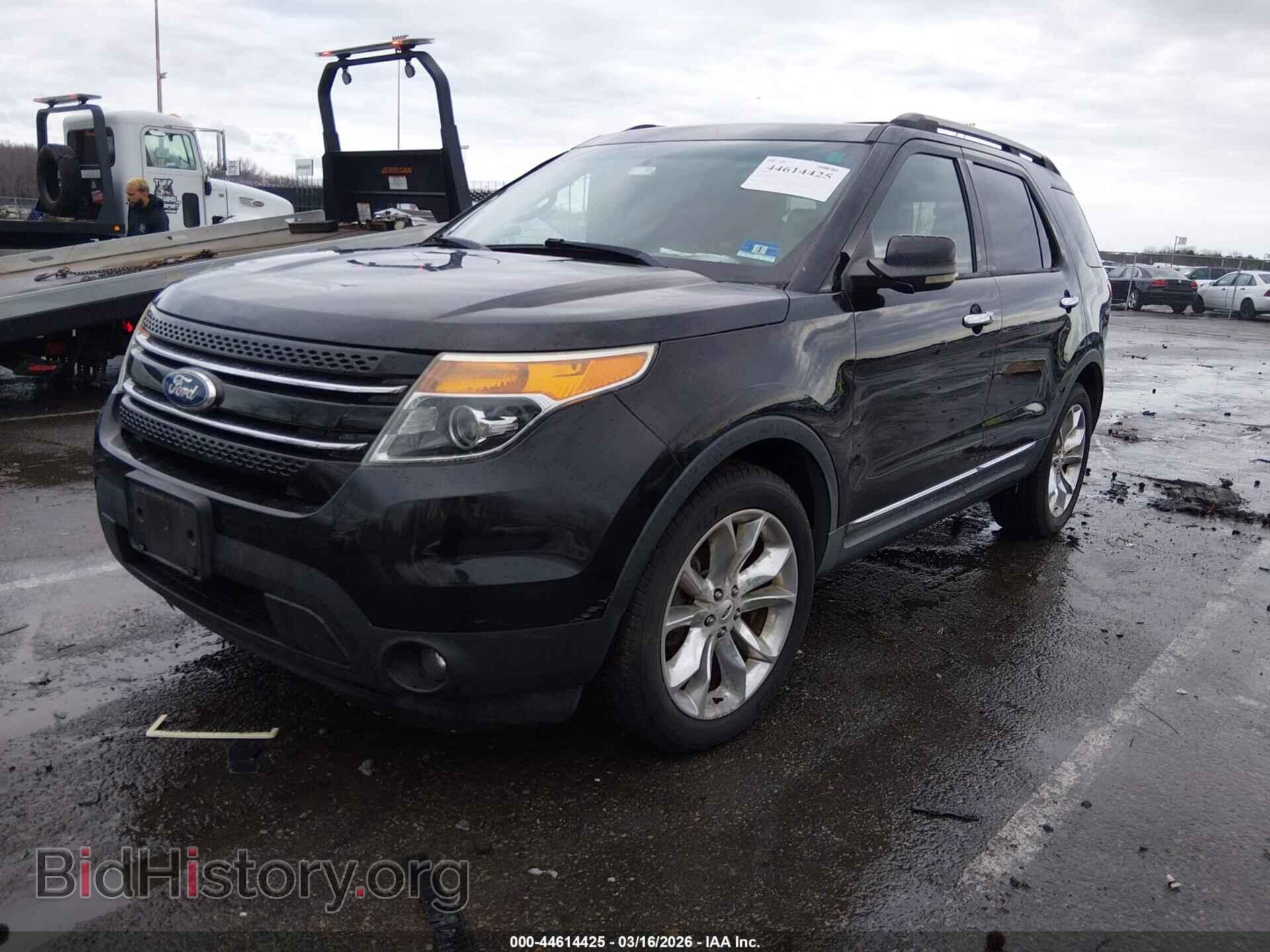 2012 FORD EXPLORER - VIN: 1FMHK8F8XCGA38352 - Фото 2