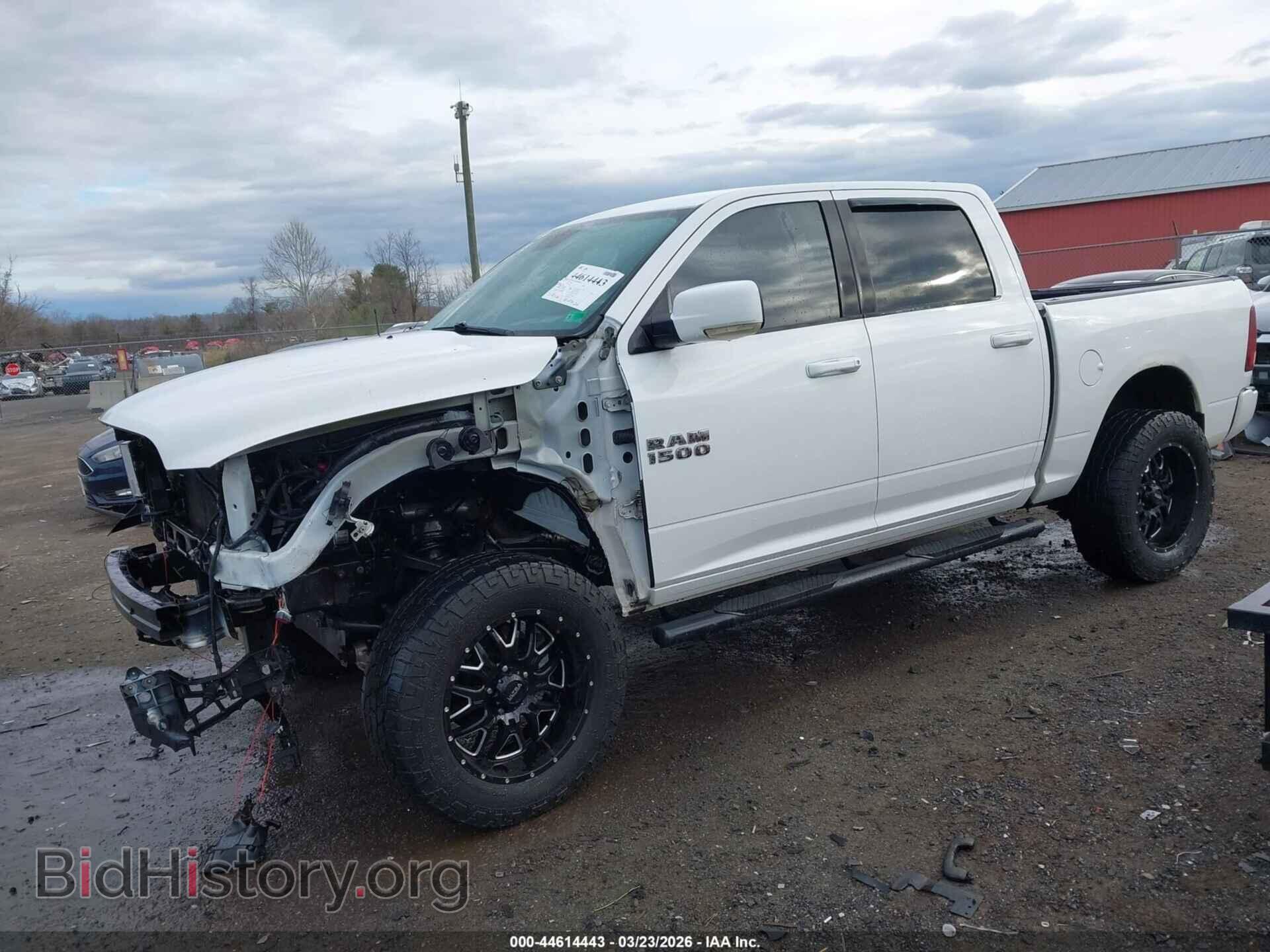 2013 RAM 1500 - VIN: 1C6RR7MT6DS636174 - Фото 2