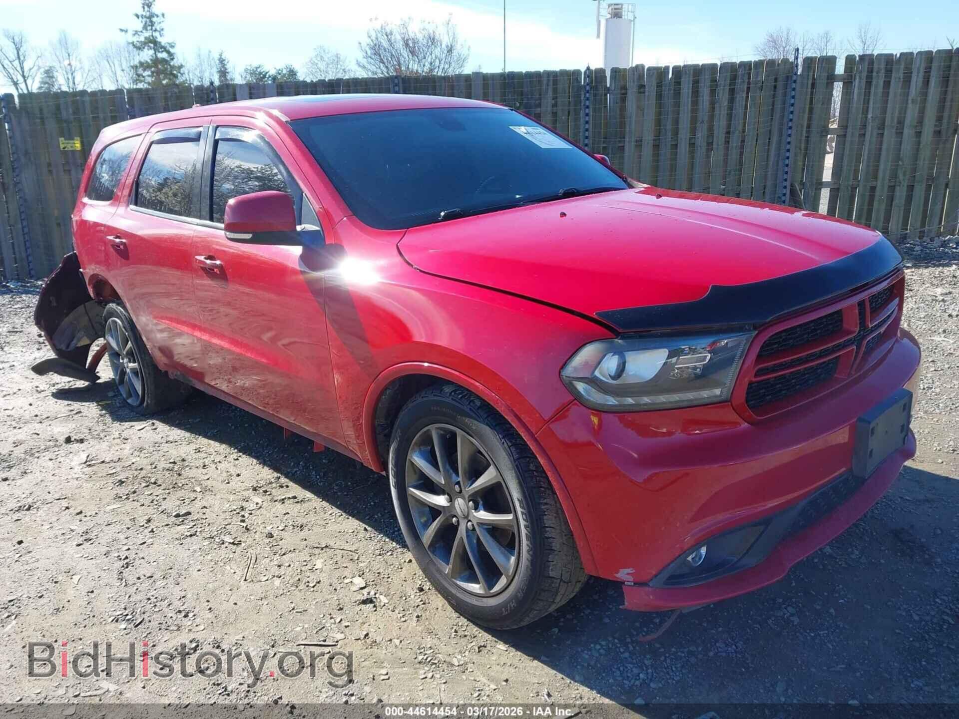 Фотография 1C4SDJCT7EC539732 - DODGE DURANGO 2014