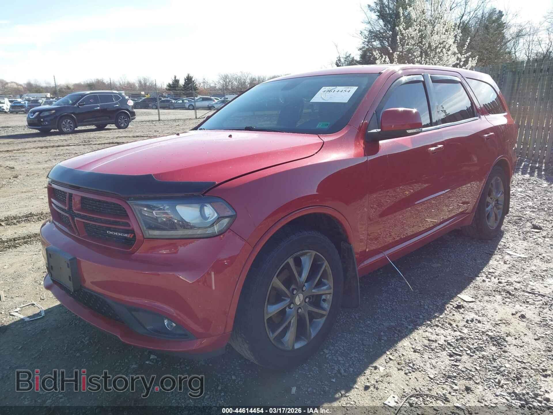 2014 DODGE DURANGO - VIN: 1C4SDJCT7EC539732 - Фото 2