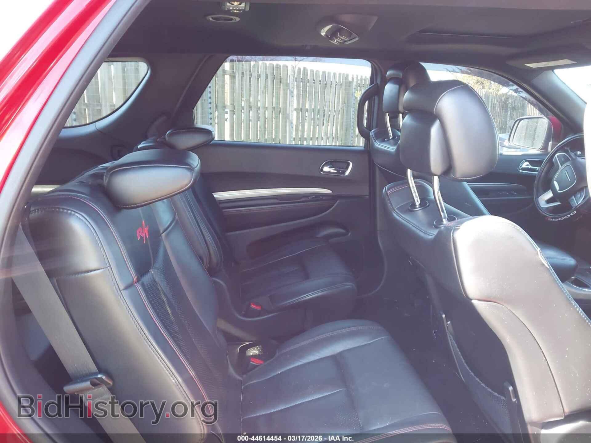 2014 DODGE DURANGO - VIN: 1C4SDJCT7EC539732 - Фото 8