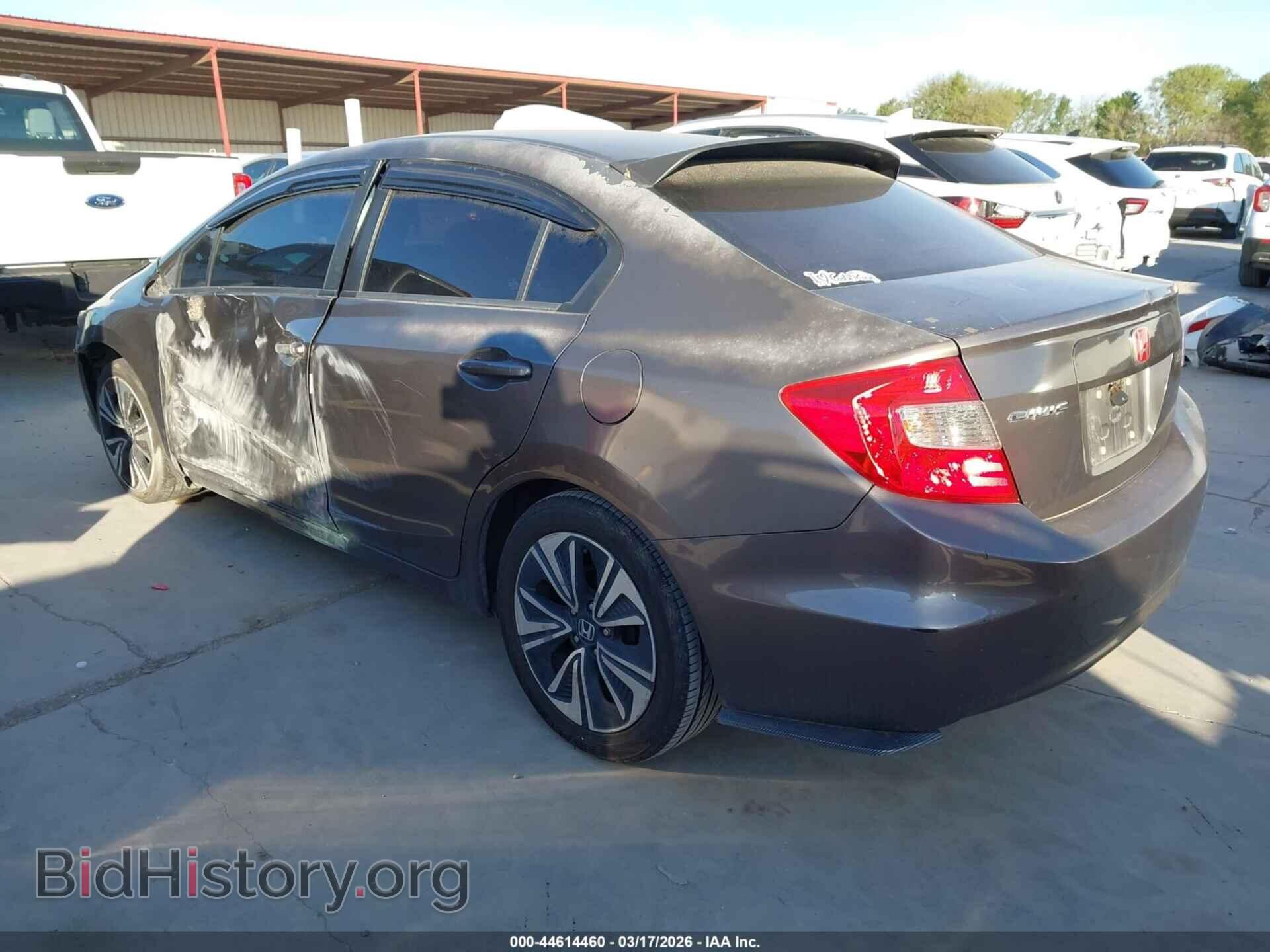 2012 HONDA CIVIC - VIN: 2HGFB2F53CH552449 - Фото 3
