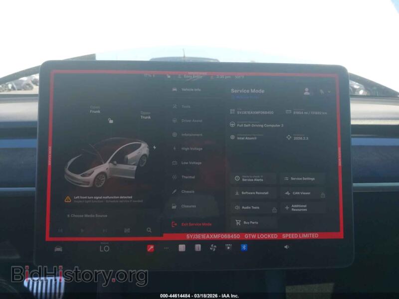 2021 Tesla MODEL 3 (VIN 5YJ3E1EAXMF068450) — фото 7 из 19