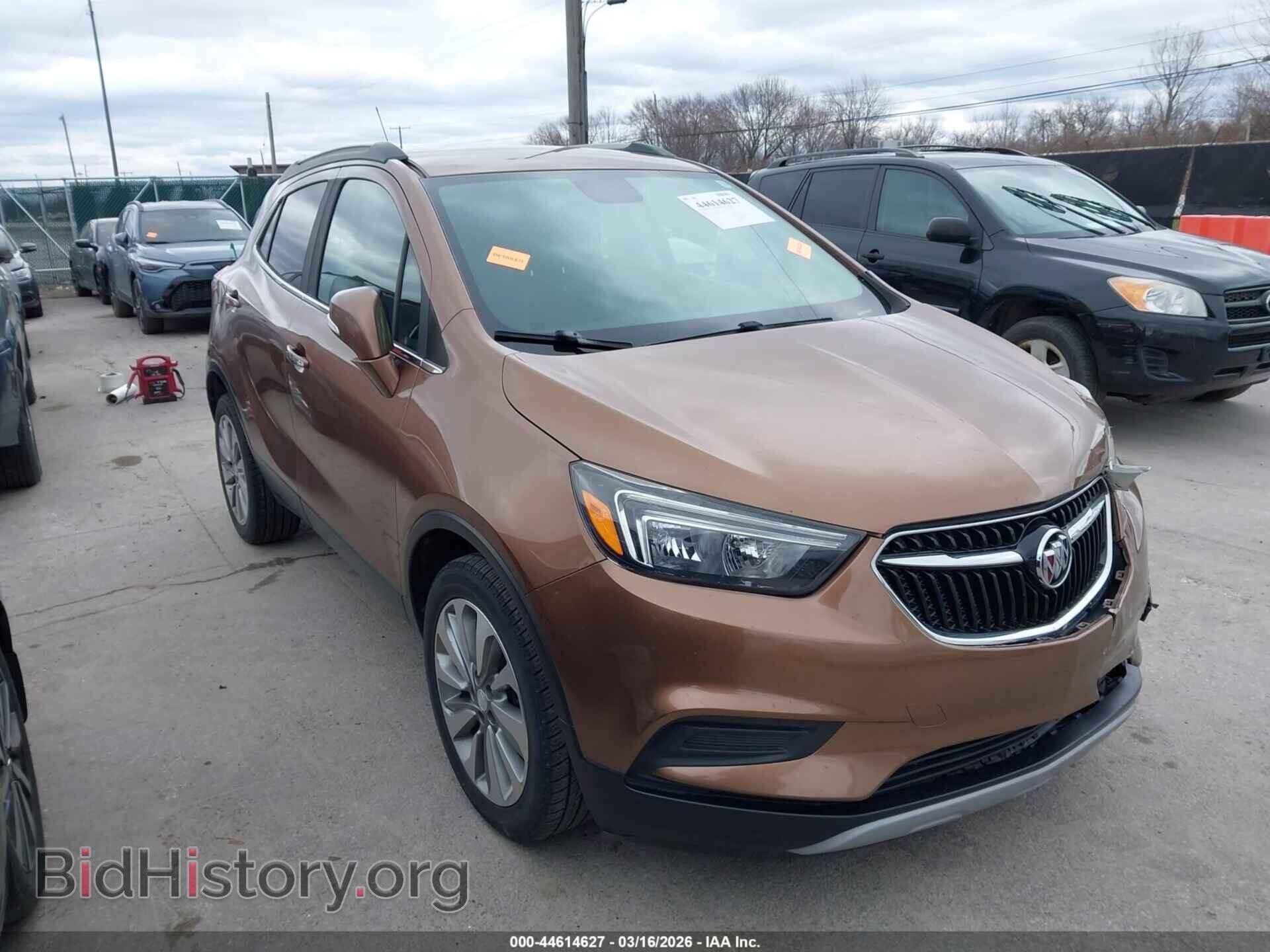 Фотография KL4CJASB3HB070522 - BUICK ENCORE 2017