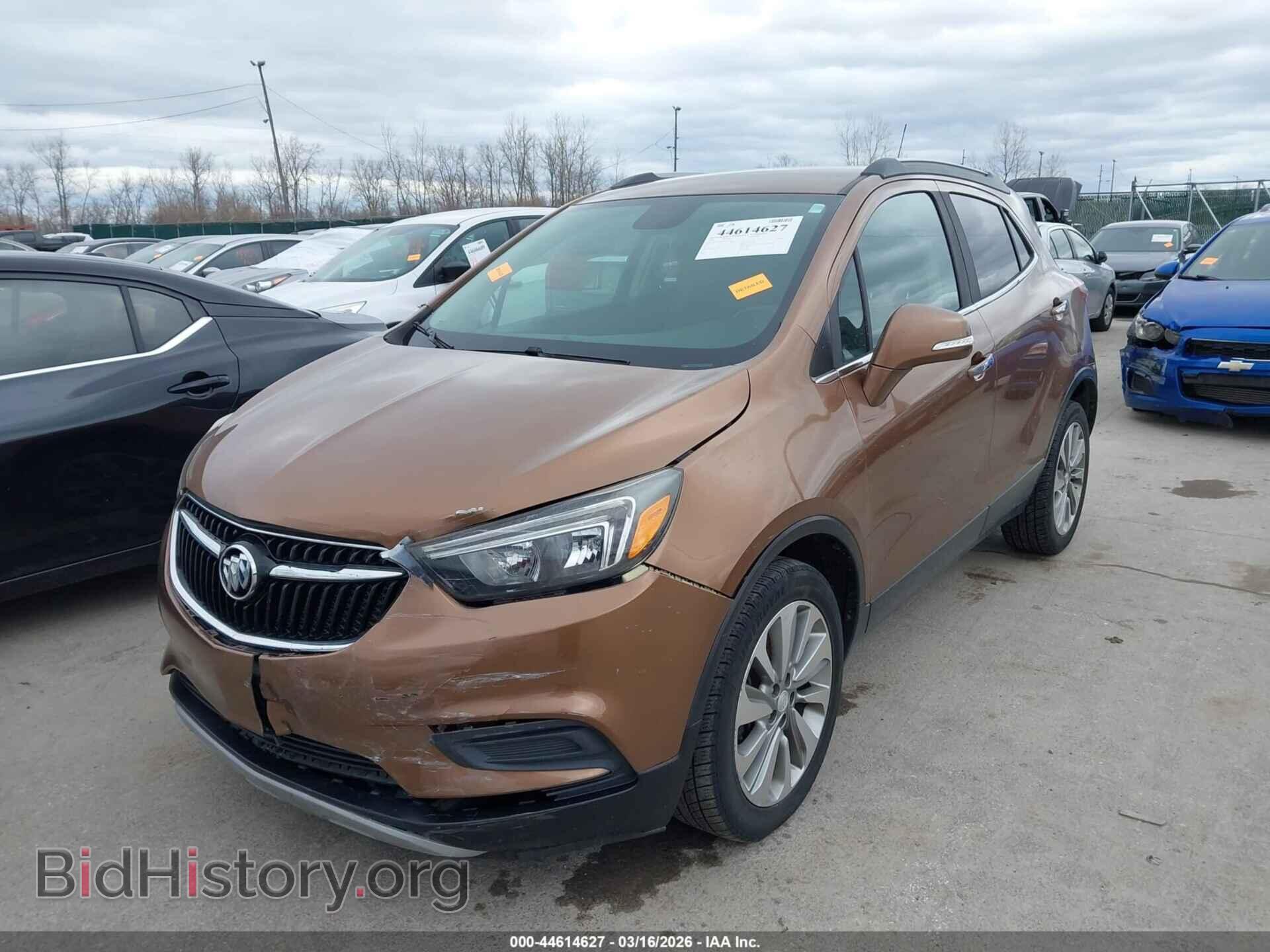 2017 BUICK ENCORE - VIN: KL4CJASB3HB070522 - Photo 2