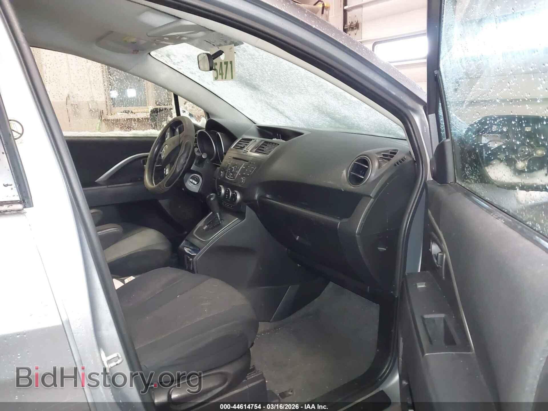 2012 MAZDA MAZDA5 - VIN: JM1CW2BL7C0119084 - Фото 5