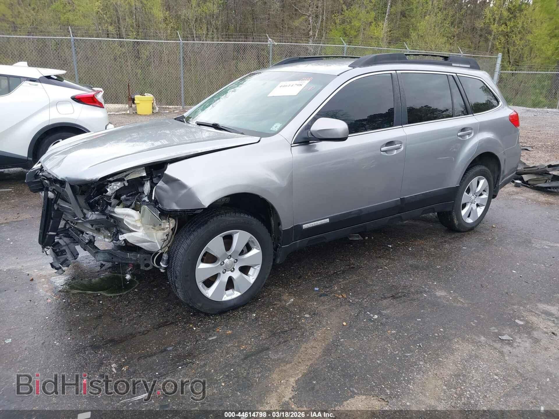 2011 SUBARU OUTBACK - VIN: 4S4BRBCC3B3434636 - Фото 2