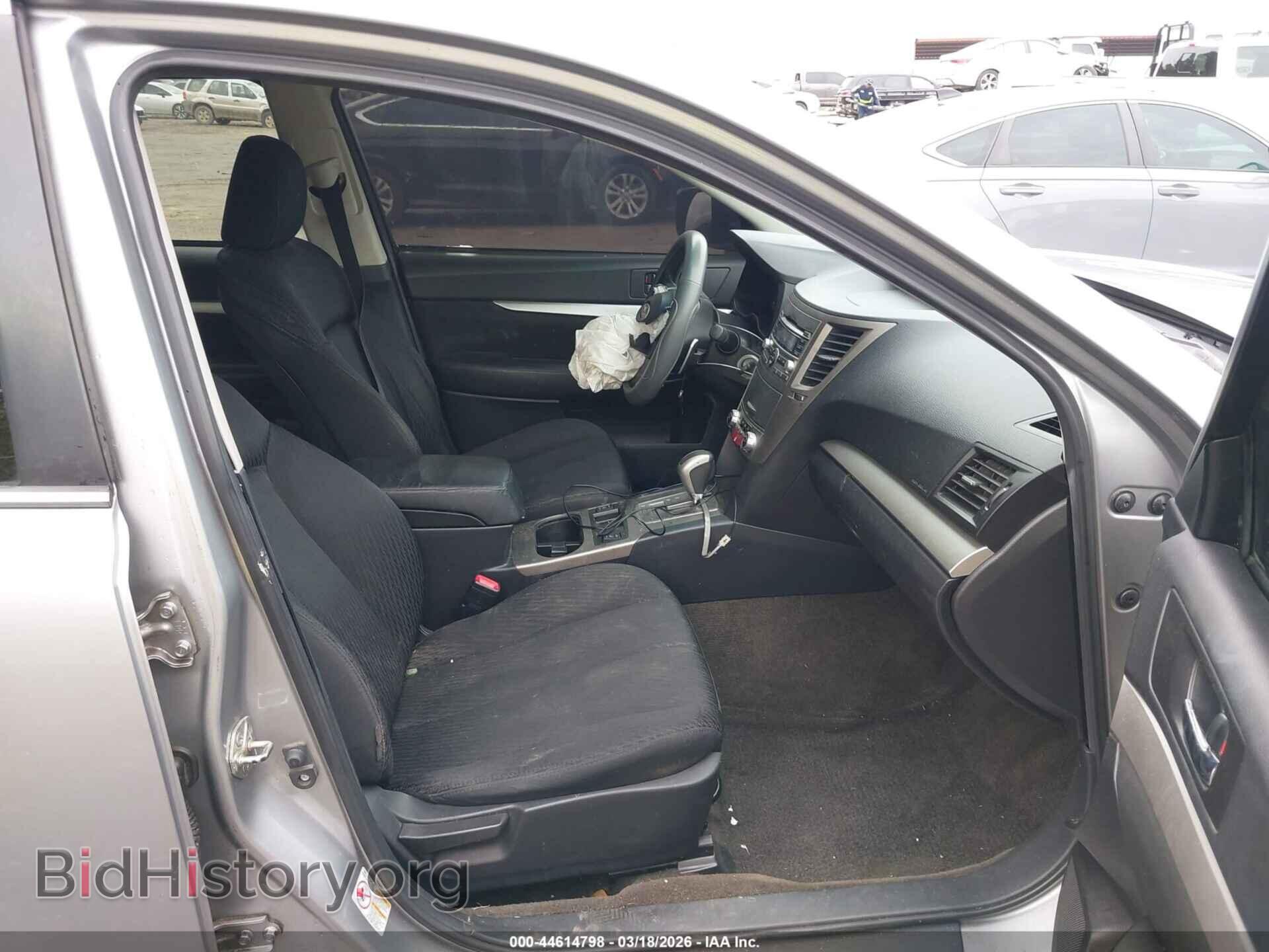 2011 SUBARU OUTBACK - VIN: 4S4BRBCC3B3434636 - Фото 5