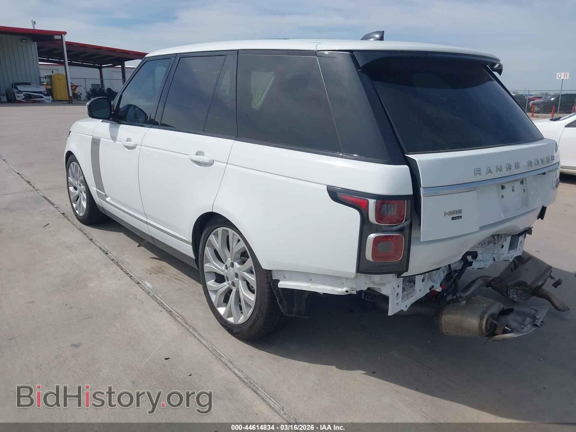 2022 LAND ROVER RANGE ROVER - VIN: SALGS2RU6NA462776 - Фото 3