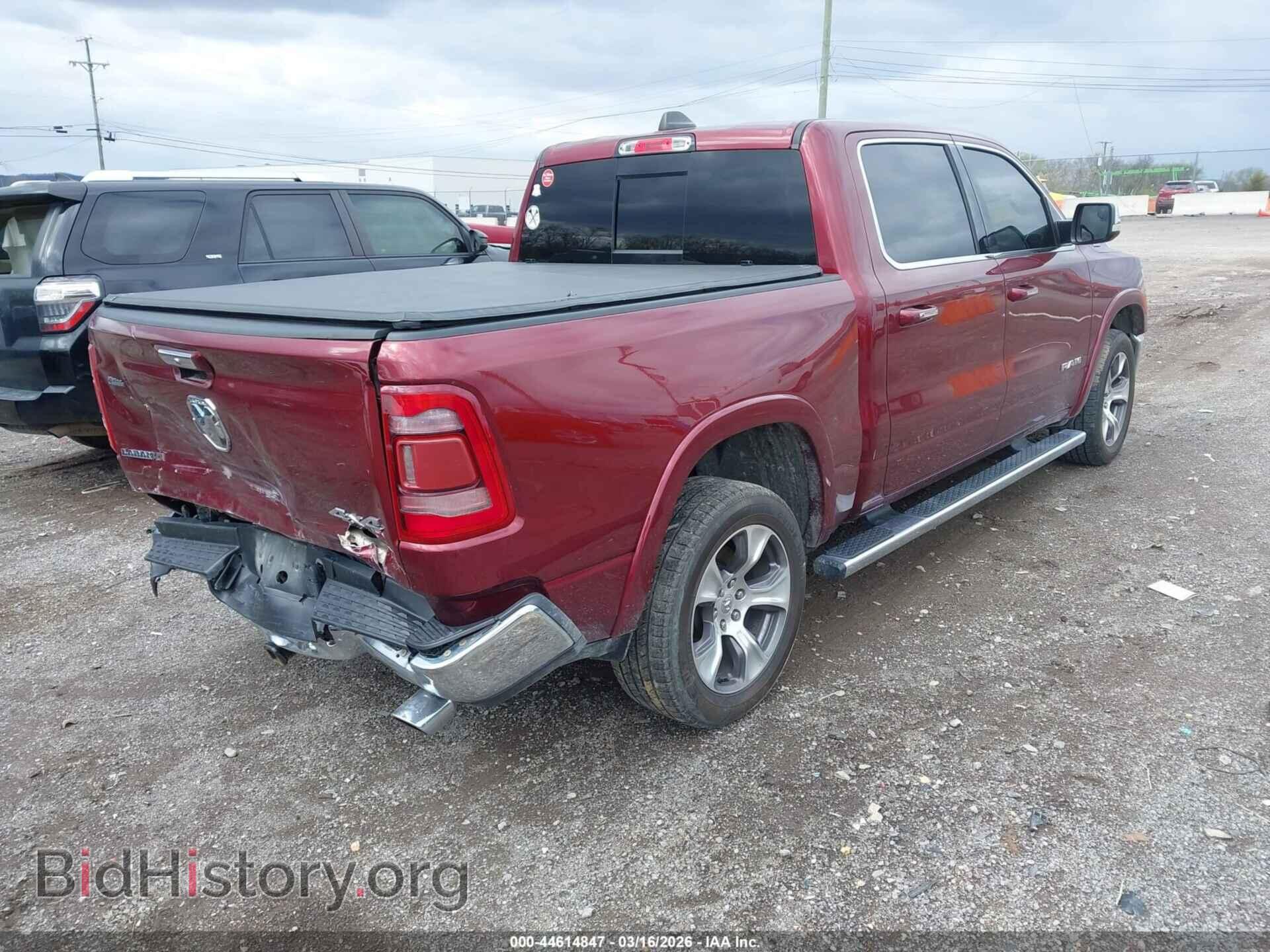 2021 RAM 1500 - VIN: 1C6SRFJM5MN739156 - Фото 4