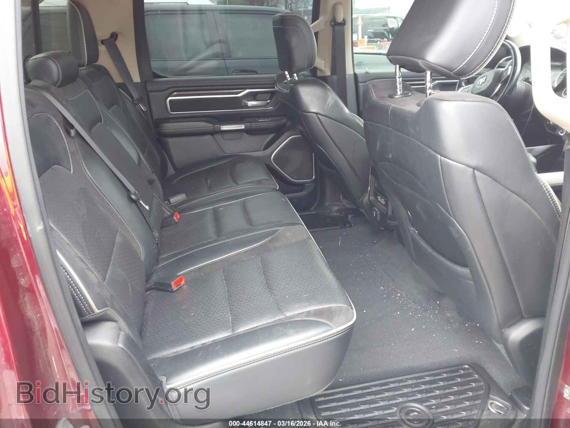 2021 RAM 1500 - VIN: 1C6SRFJM5MN739156 - Фото 8
