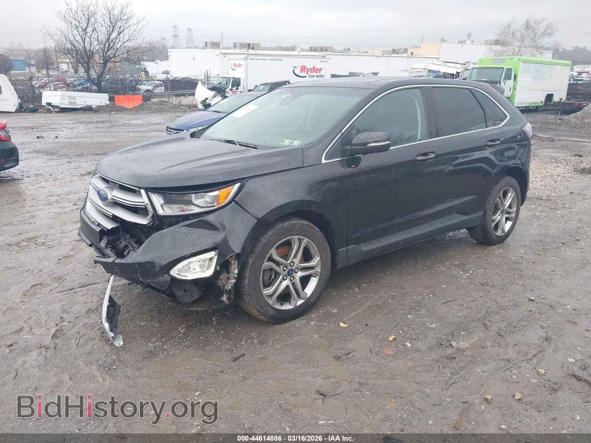 2015 FORD EDGE - VIN: 2FMPK4K89FBB05271 - Photo 2