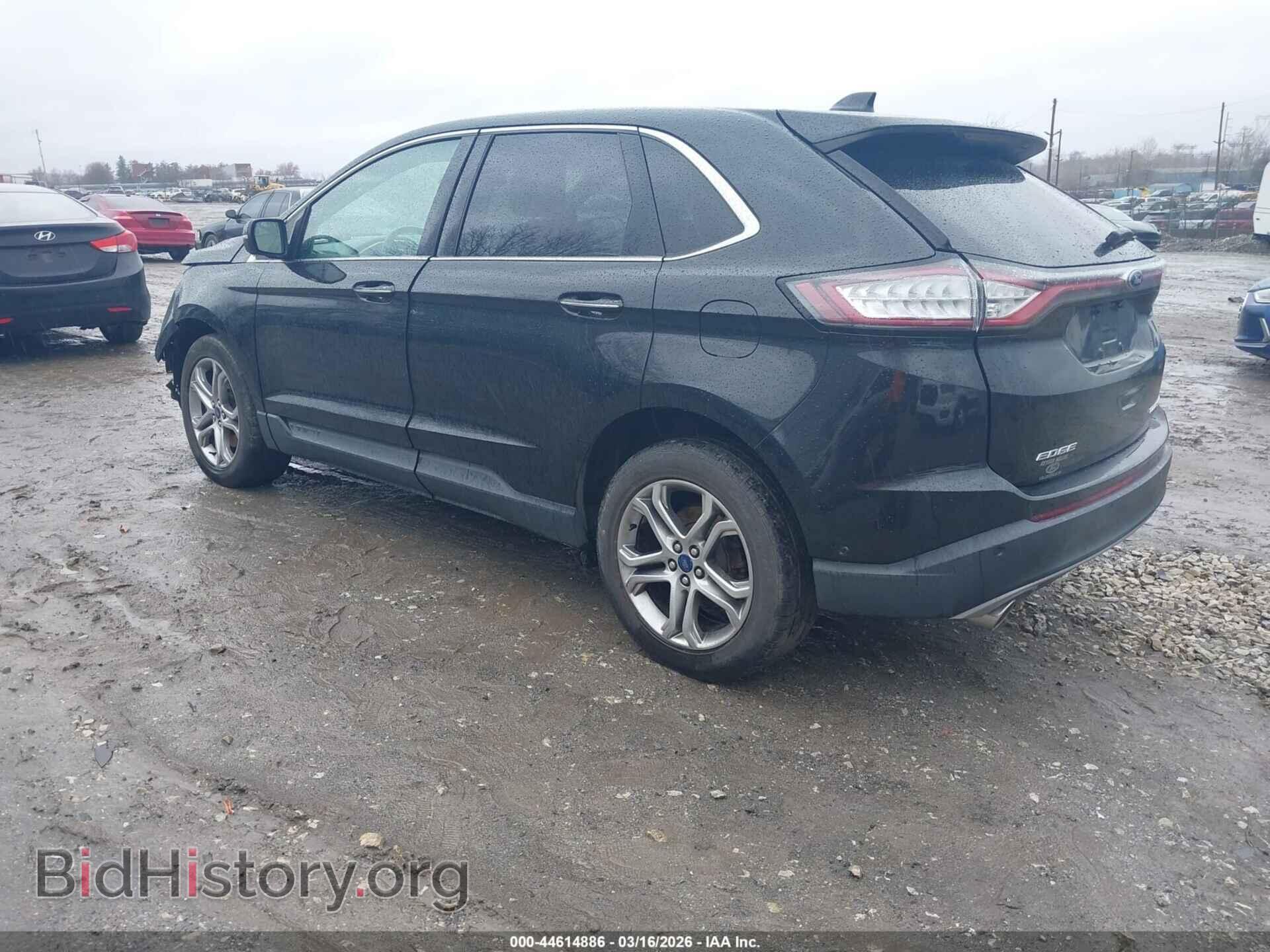 2015 FORD EDGE - VIN: 2FMPK4K89FBB05271 - Photo 3