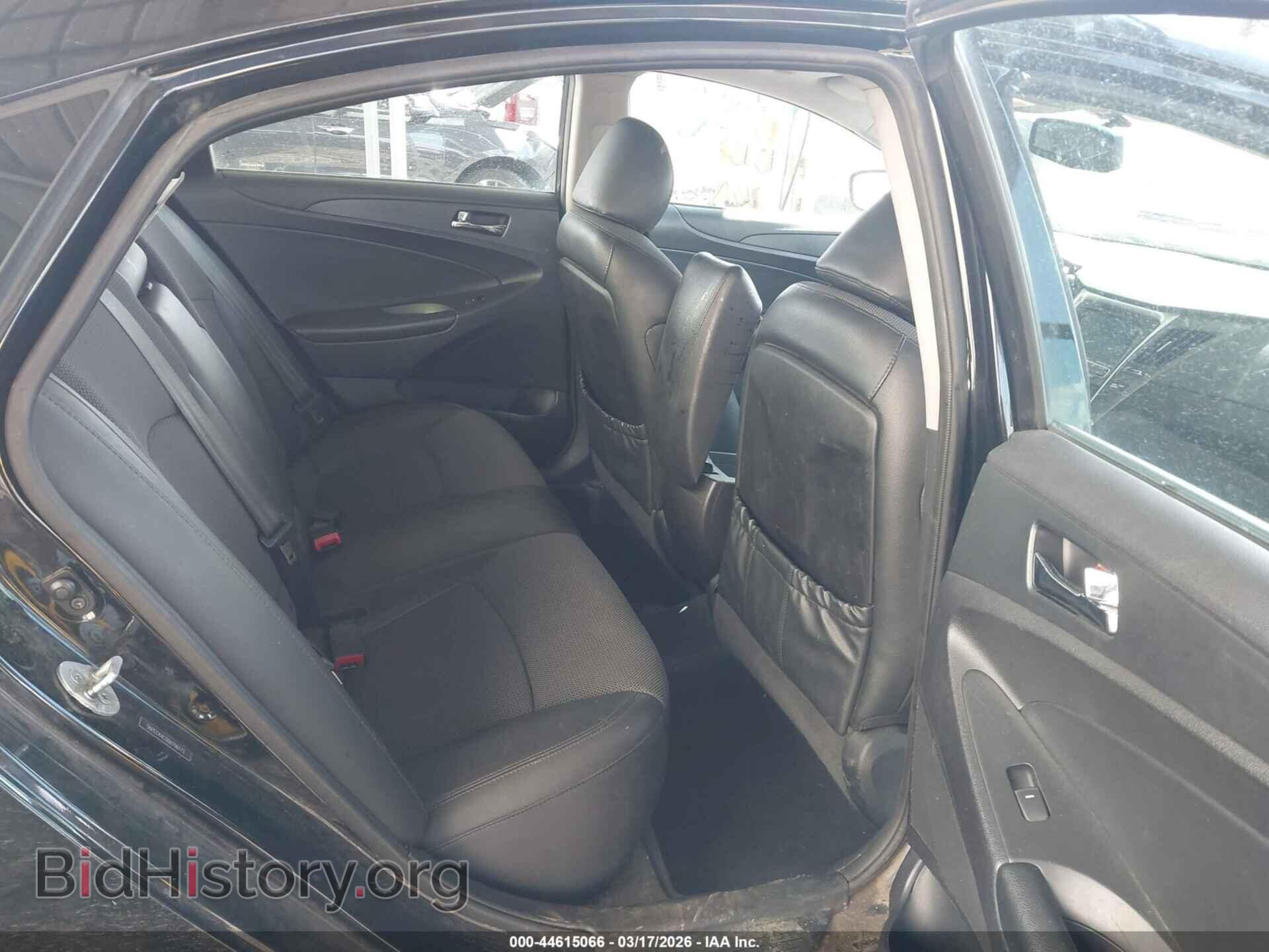 2013 HYUNDAI SONATA - VIN: 5NPEC4AC0DH796173 - Фото 5